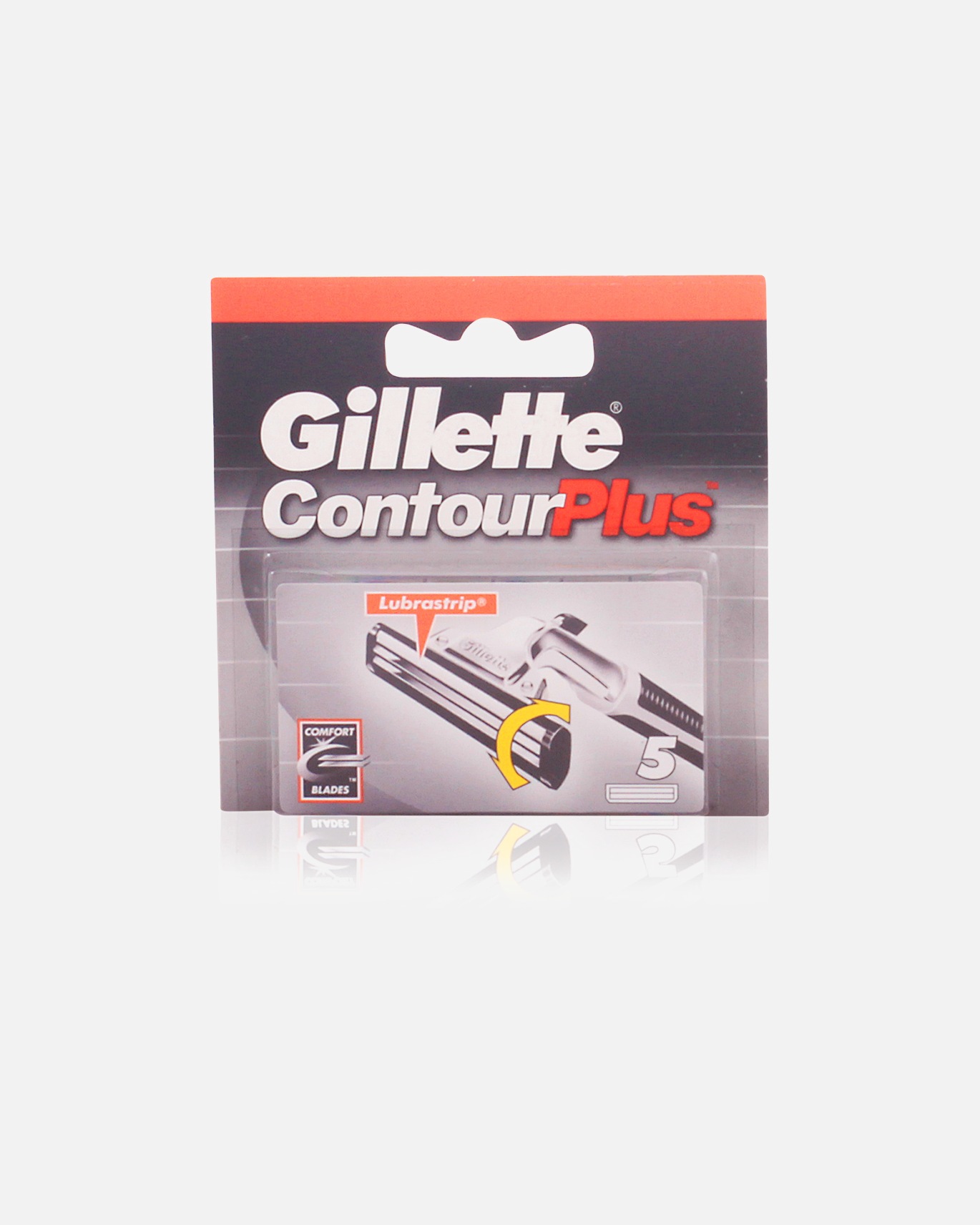 Maquinilla de afeitar para Hombre Gillette GILLETTE CONTOUR PLUS cargador 5 recambios 5 recambios