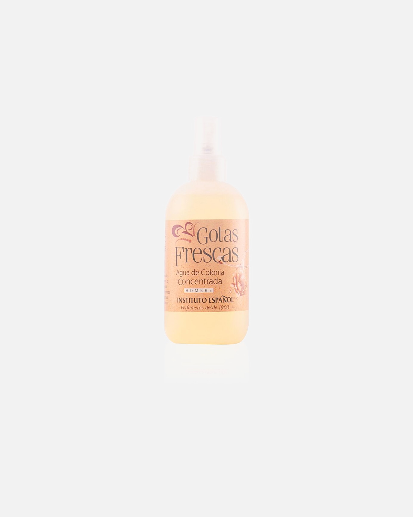 Eau de Cologne para Hombre Instituto Español GOTAS FRESCAS COLONIA CONCENTRADA HOMBRE 250 ml