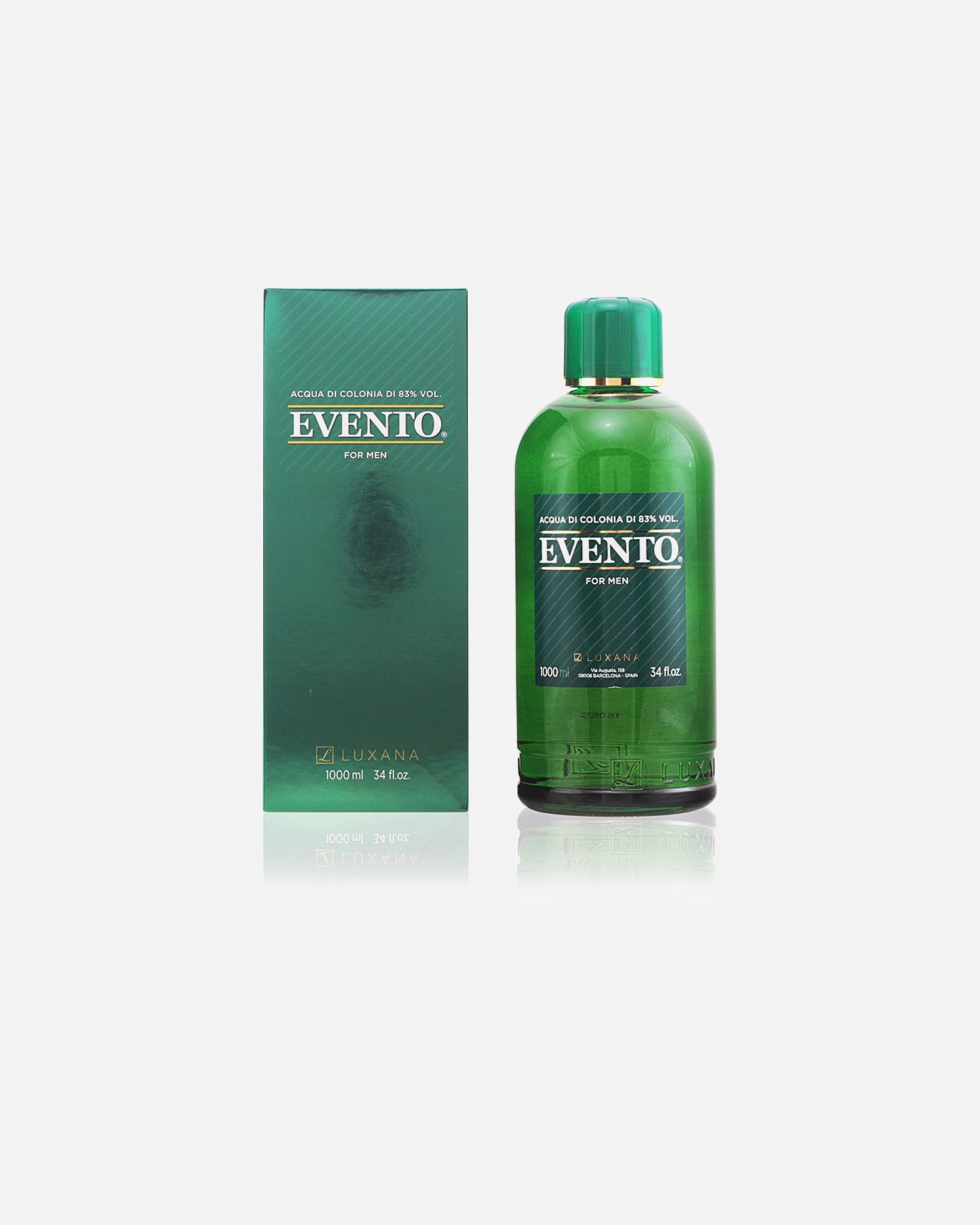 Eau de toilette para Hombre EVENTO ACQUA DI COLONIA 1000 ml