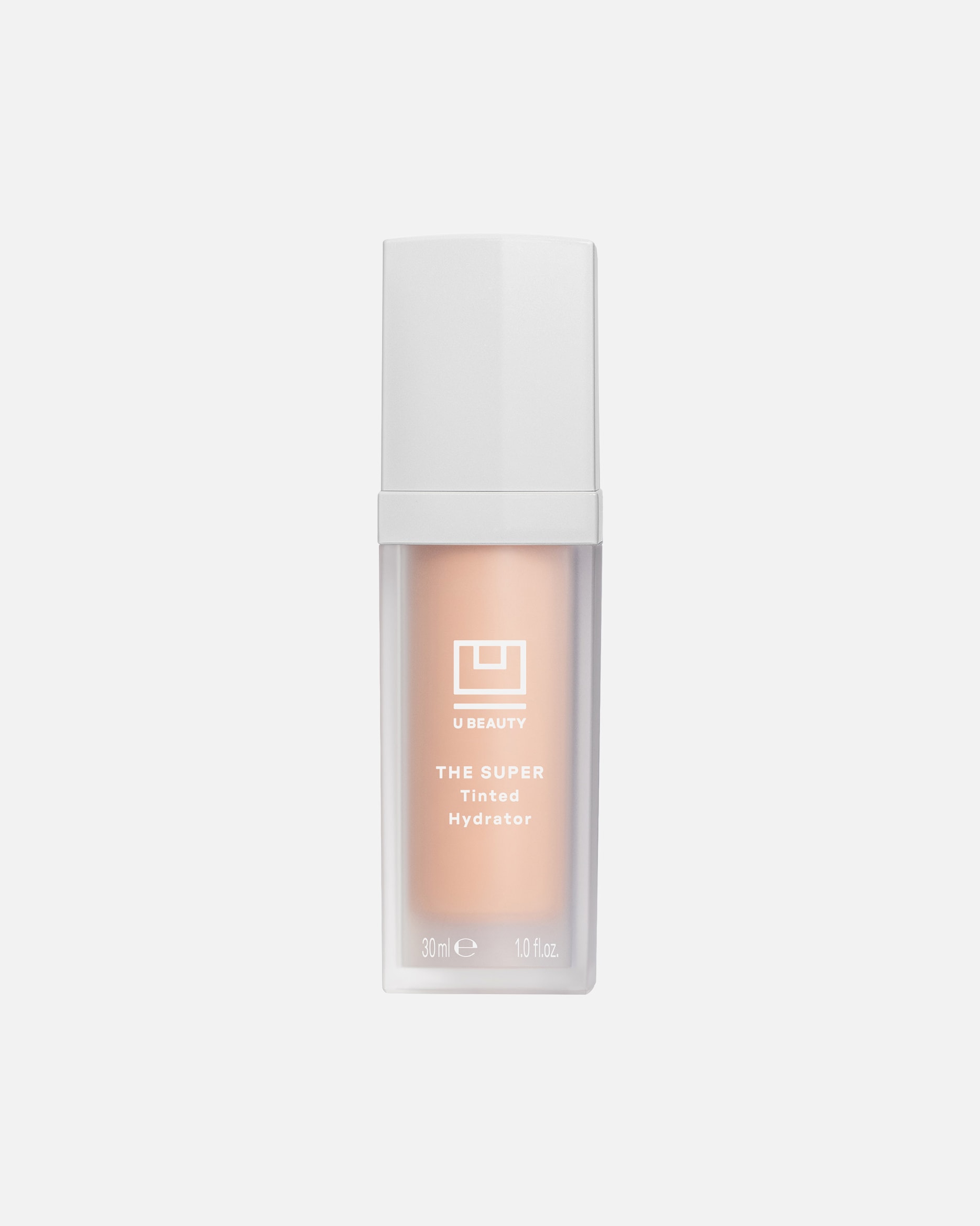 Crema de día con color para Unisex U BEAUTY The SUPER Tinted Hydrator SHADE 04
