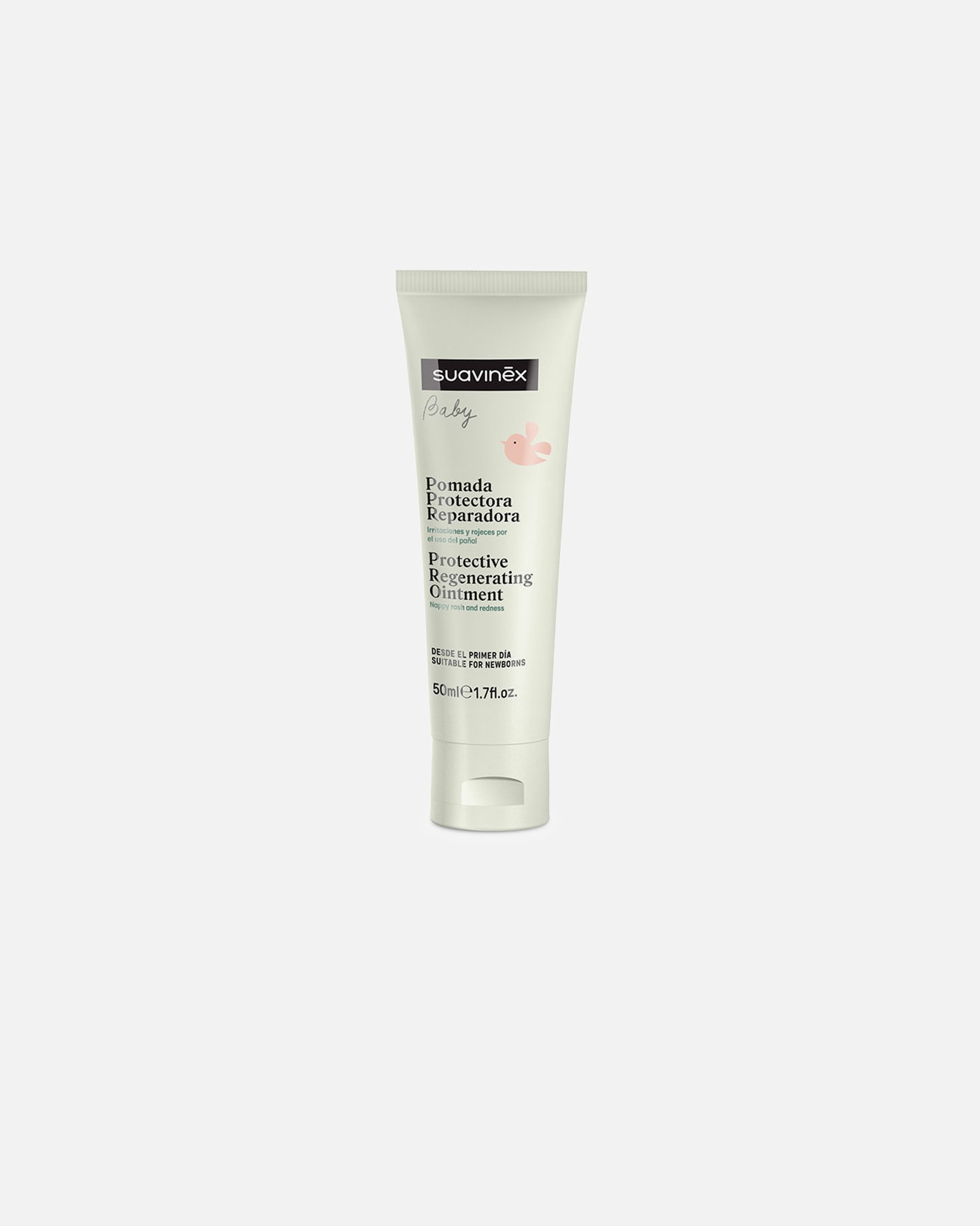 Crema para bebés para Unisex Suavinex BABY pomada protectora reparadora 50 ml