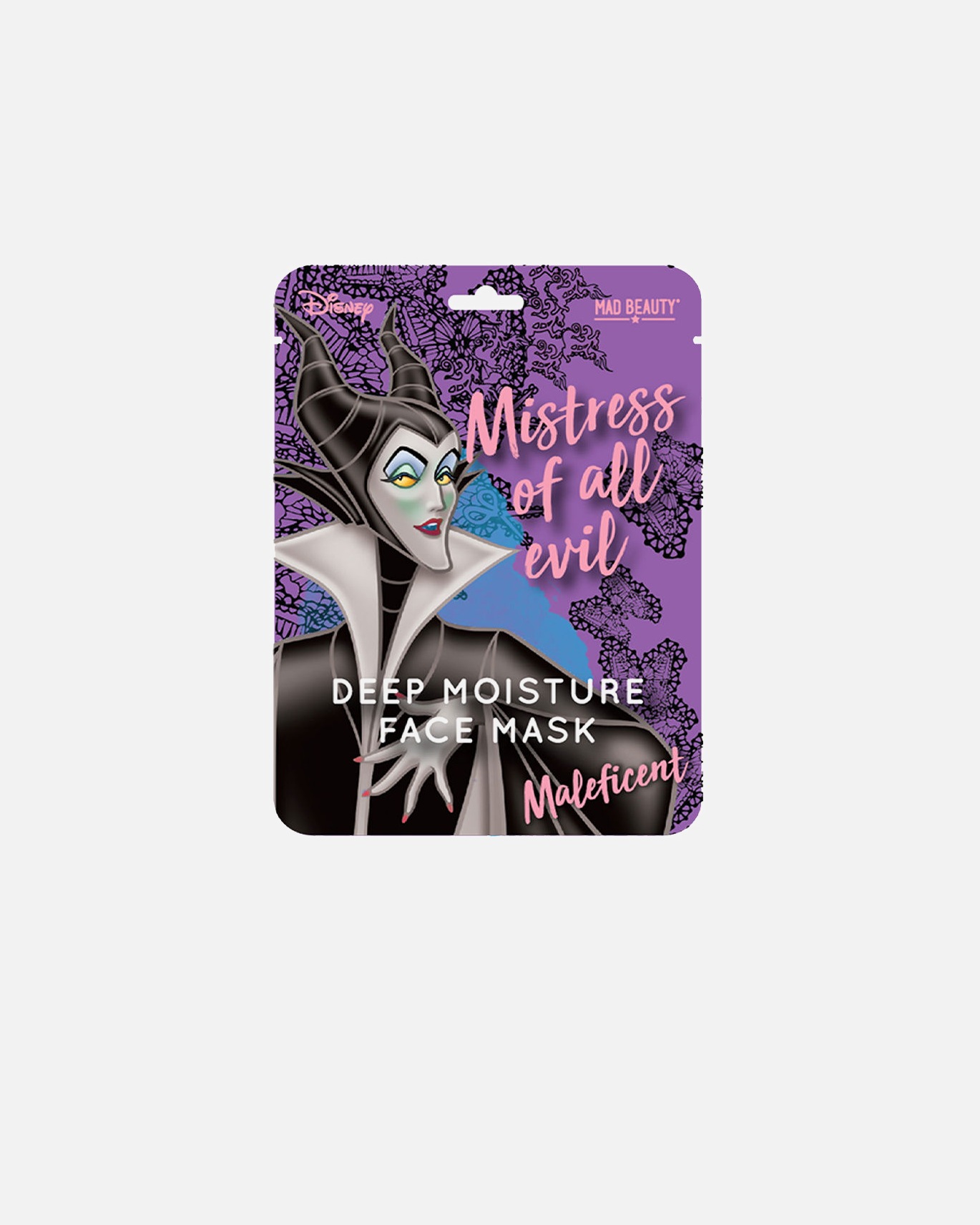 Crema facial para Unisex DISNEY MALEFICA mascarilla facial 25 ml
