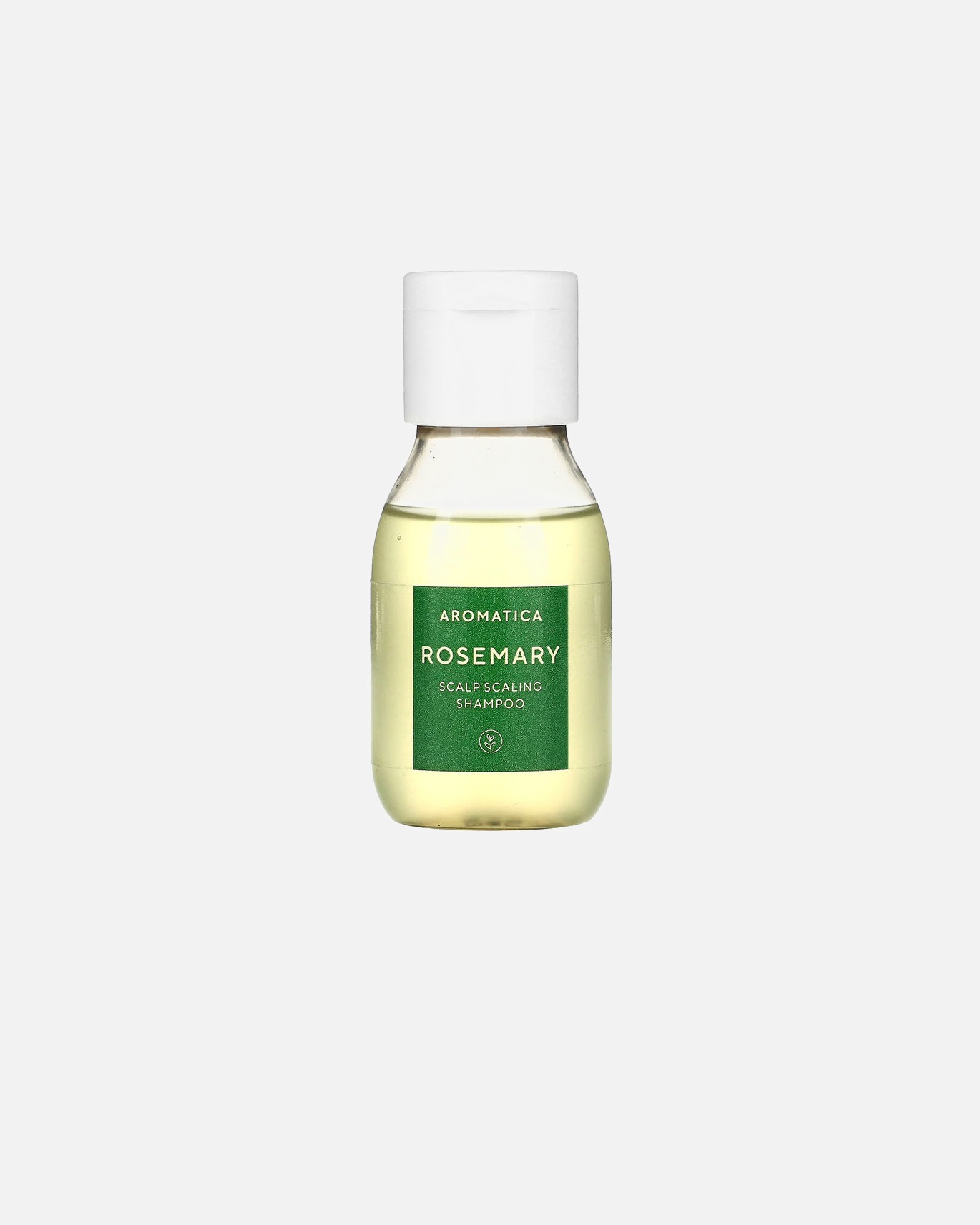 Cuidado del cuero cabelludo para Unisex AROMATICA ROSEMARY scalp scaling shampoo 30 ml