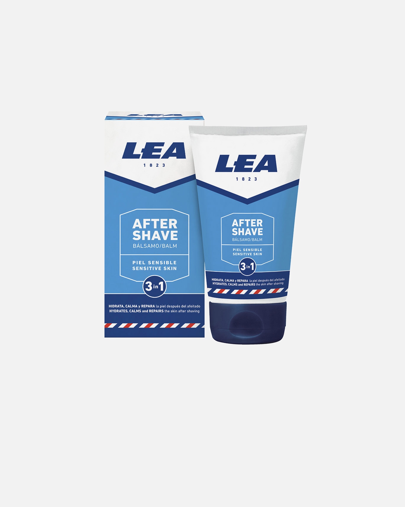 Aftershave para Hombre Lea SENSITIVE SKIN bálsamo after-shave 3 en 1 125 ml