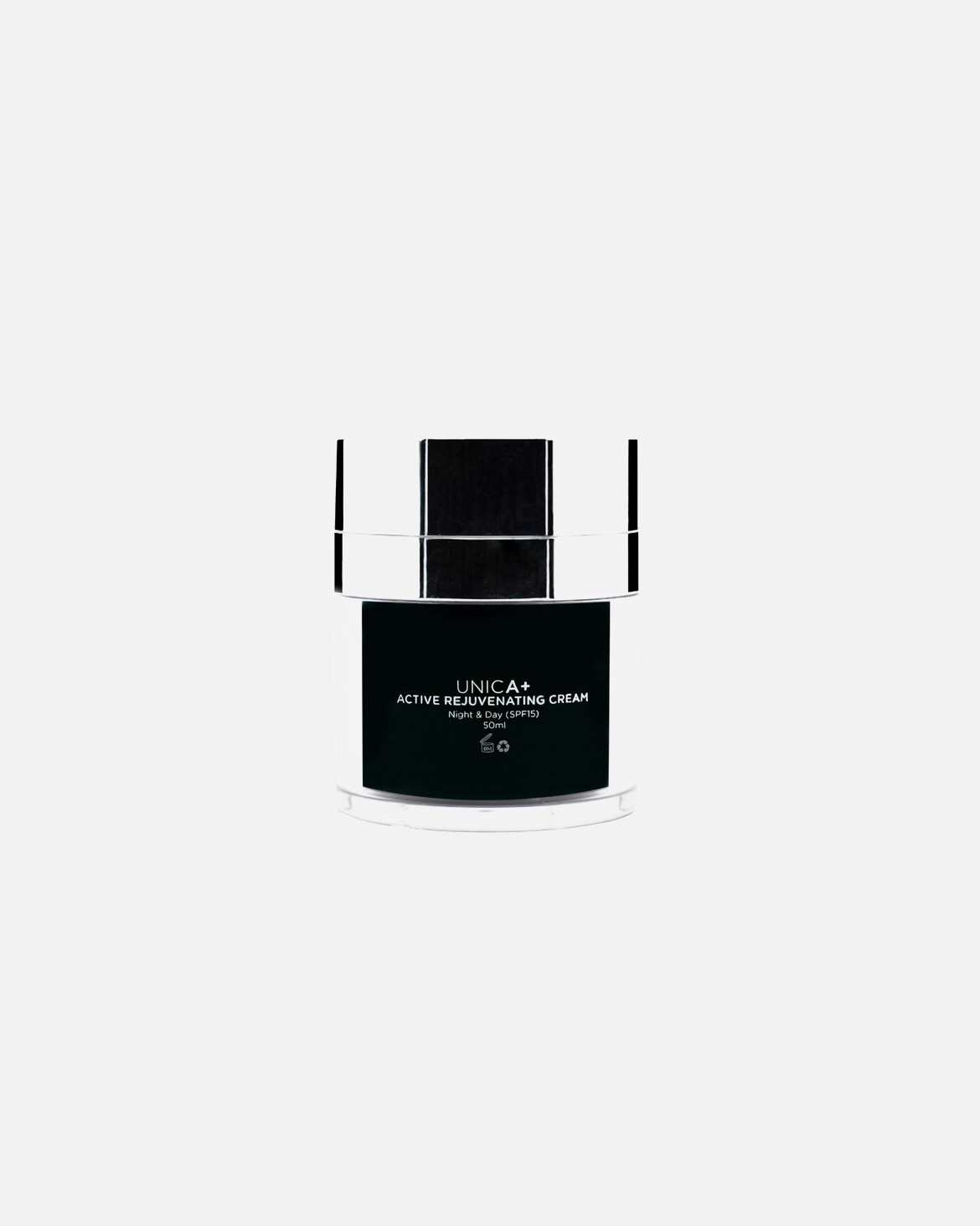 Crema facial para Unisex UNICSKIN Default Brand Line UNICA+ DÍA Y NOCHE 50ml