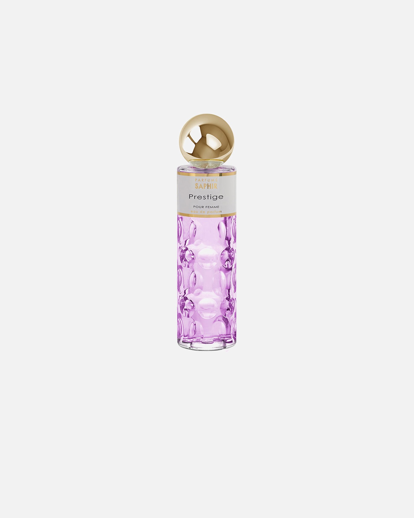 Eau de Parfum para Mujer Saphir Parfum PRESTIGE edp vapo 200 ml