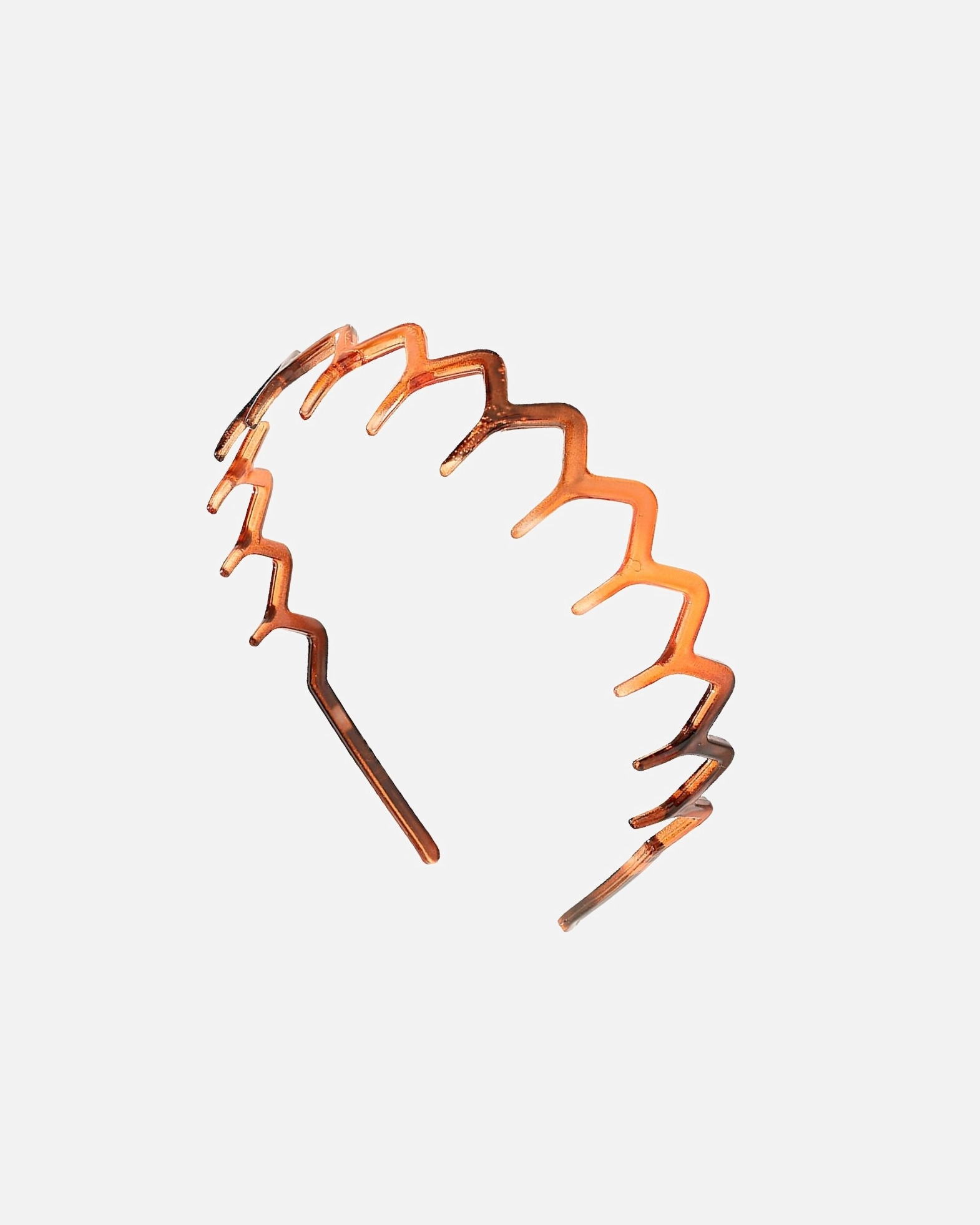 Banda capilar para Unisex SOHO Diadema De Púas Tortuga