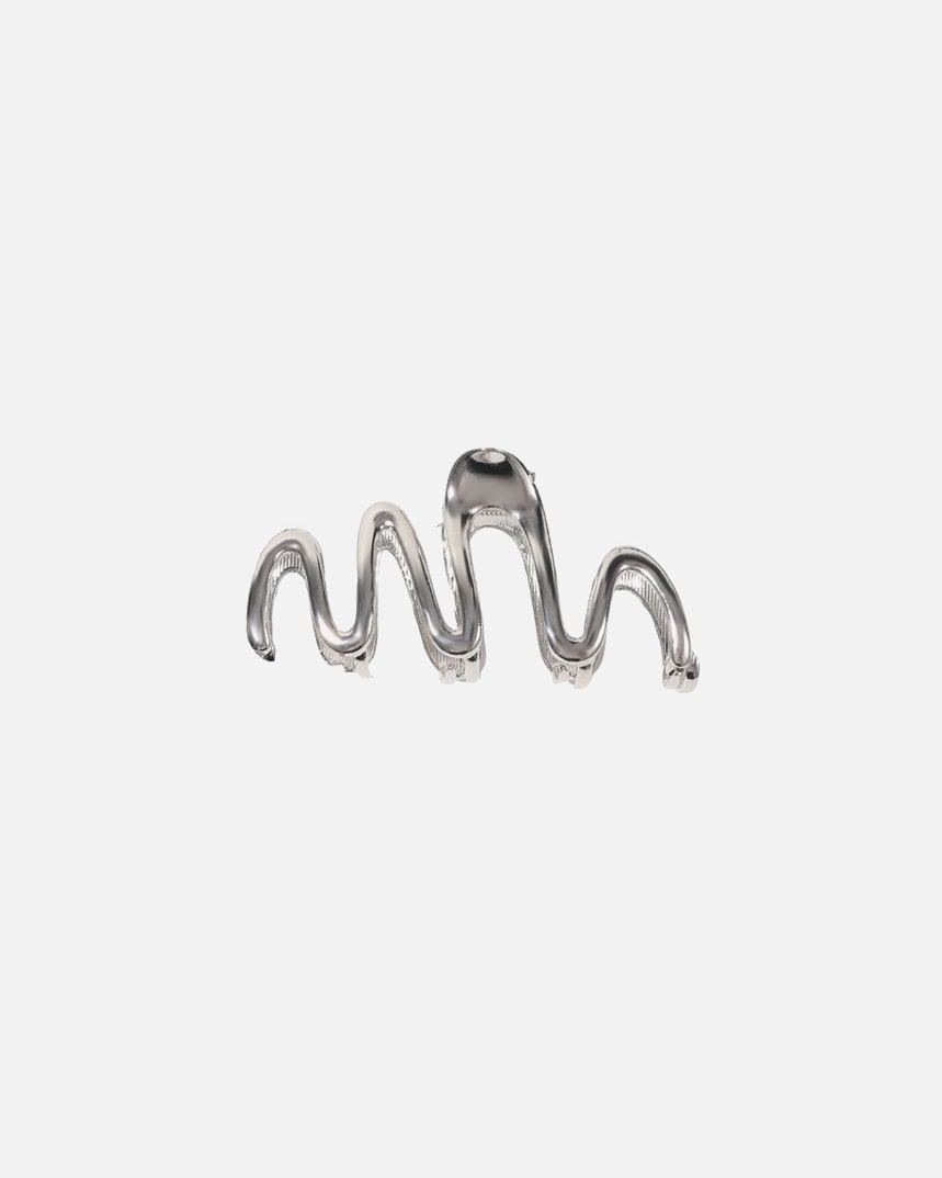 Pinza cabello para Unisex SOHO Pinza Para El Cabello Malik Plata