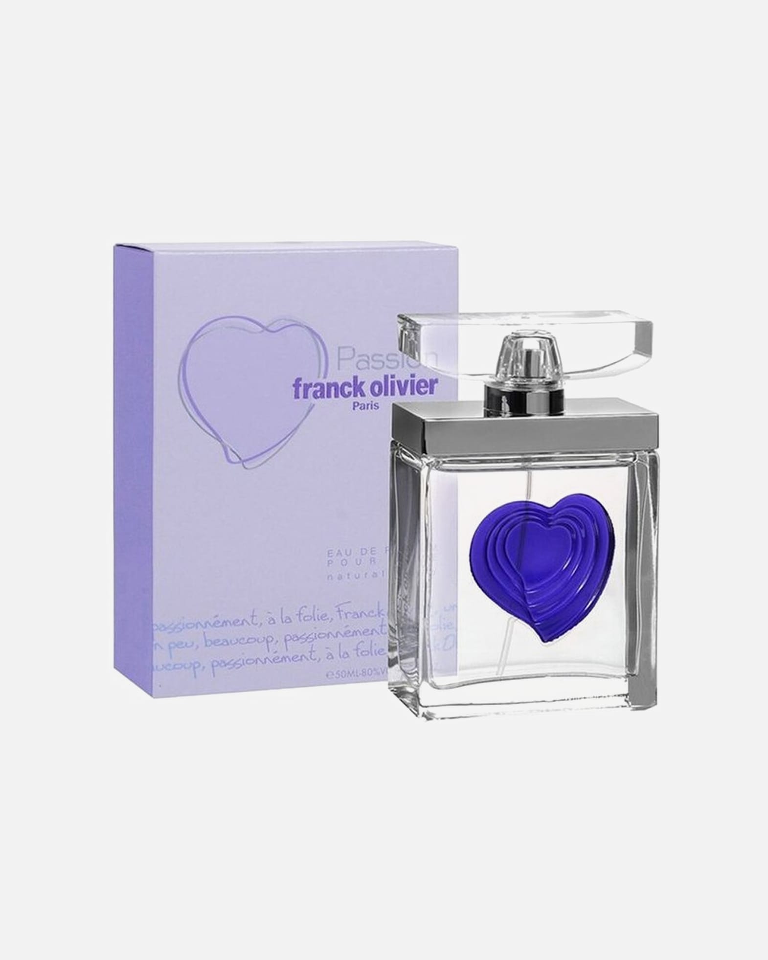 Eau de Parfum para Unisex Franck Olivier Default Brand Line Eau de Parfum Passion 50 ml