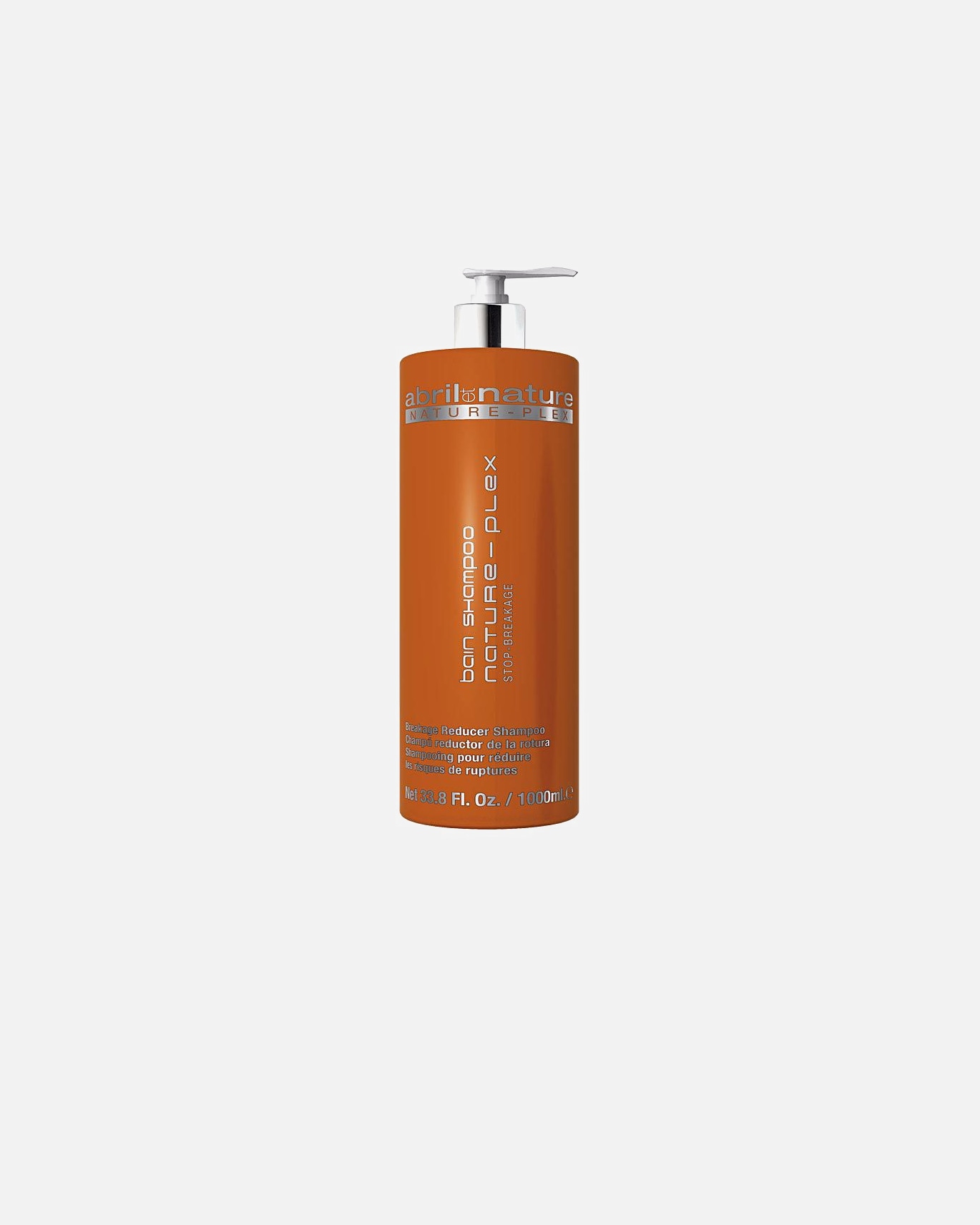 Champú capilar para Unisex Abril Et Nature NATURE-PLEX TREATMENT bain shampoo 1000 ml