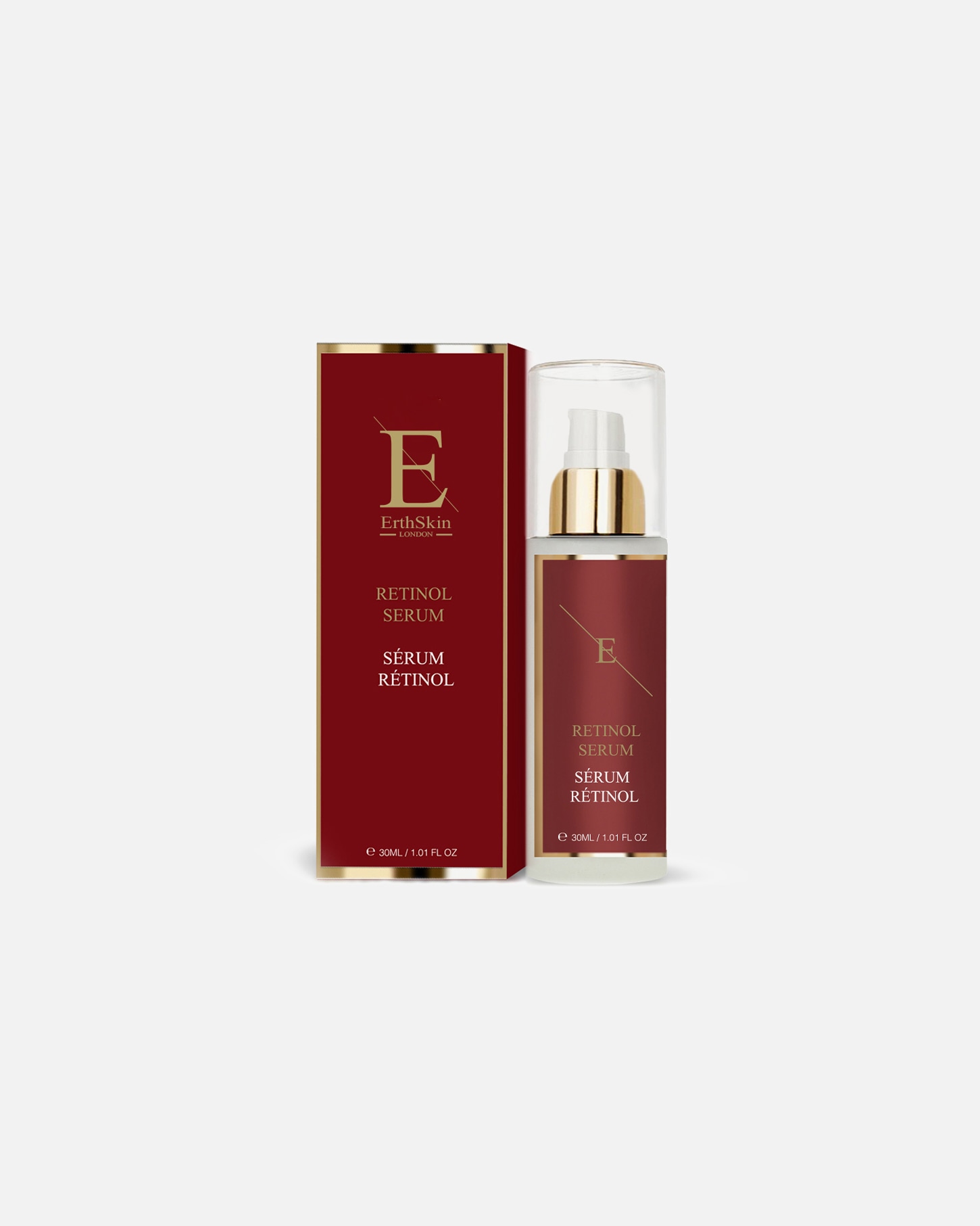 Suero antienvejecimiento para Mujer ErthSkin London Suero de retinol 30ml