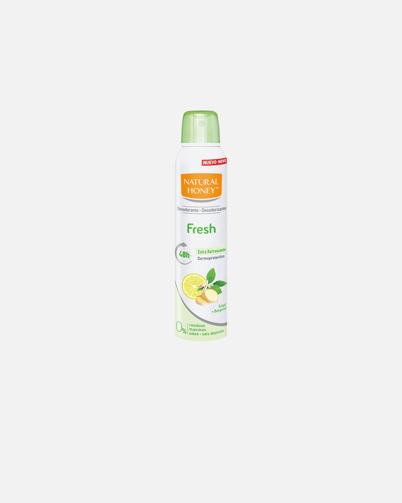 Desodorante para Mujer FRESH deo vapo 200 ml