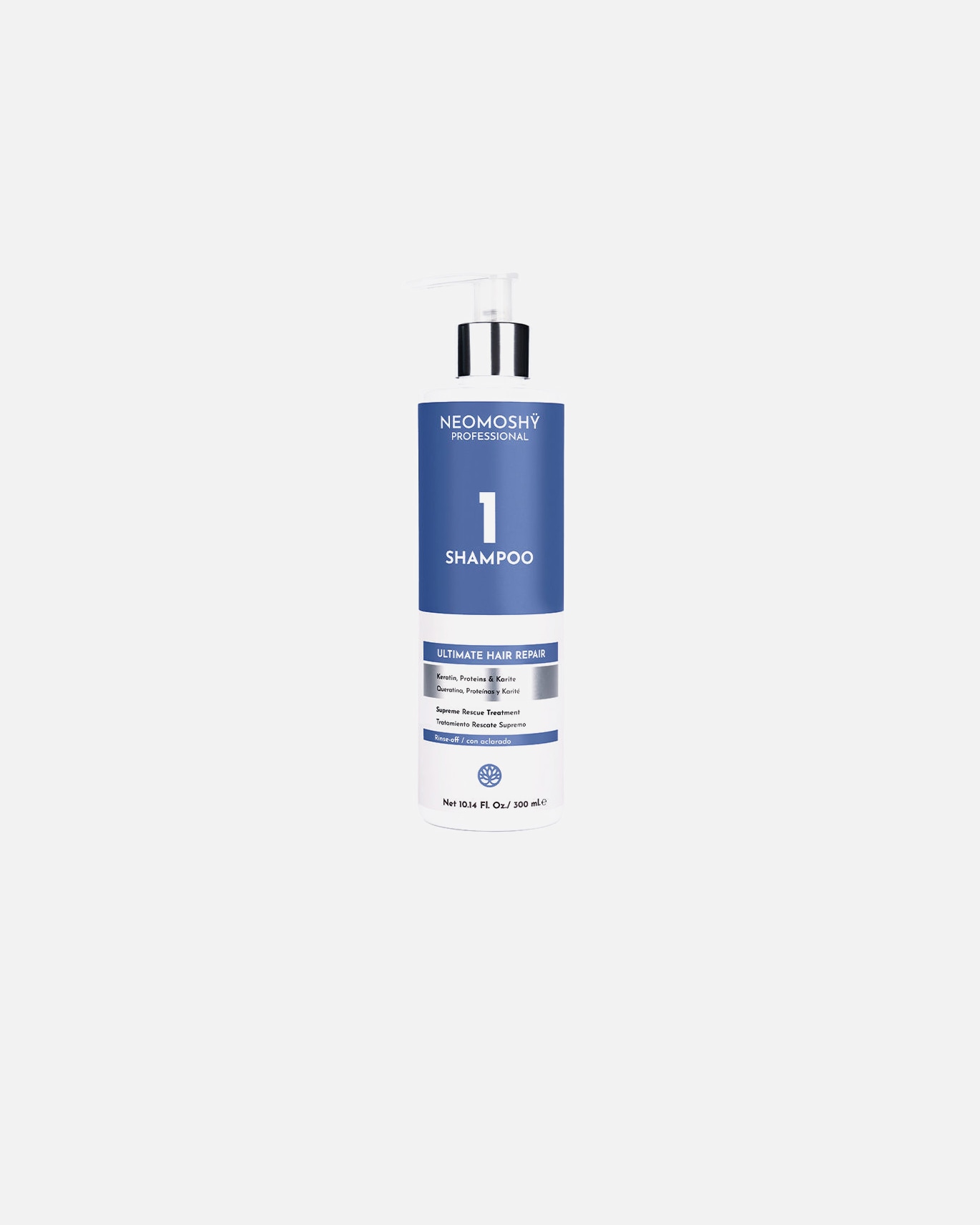 Champú capilar para Unisex Neomoshÿ ULTIMATE HAIR REPAIR shampoo 300 ml
