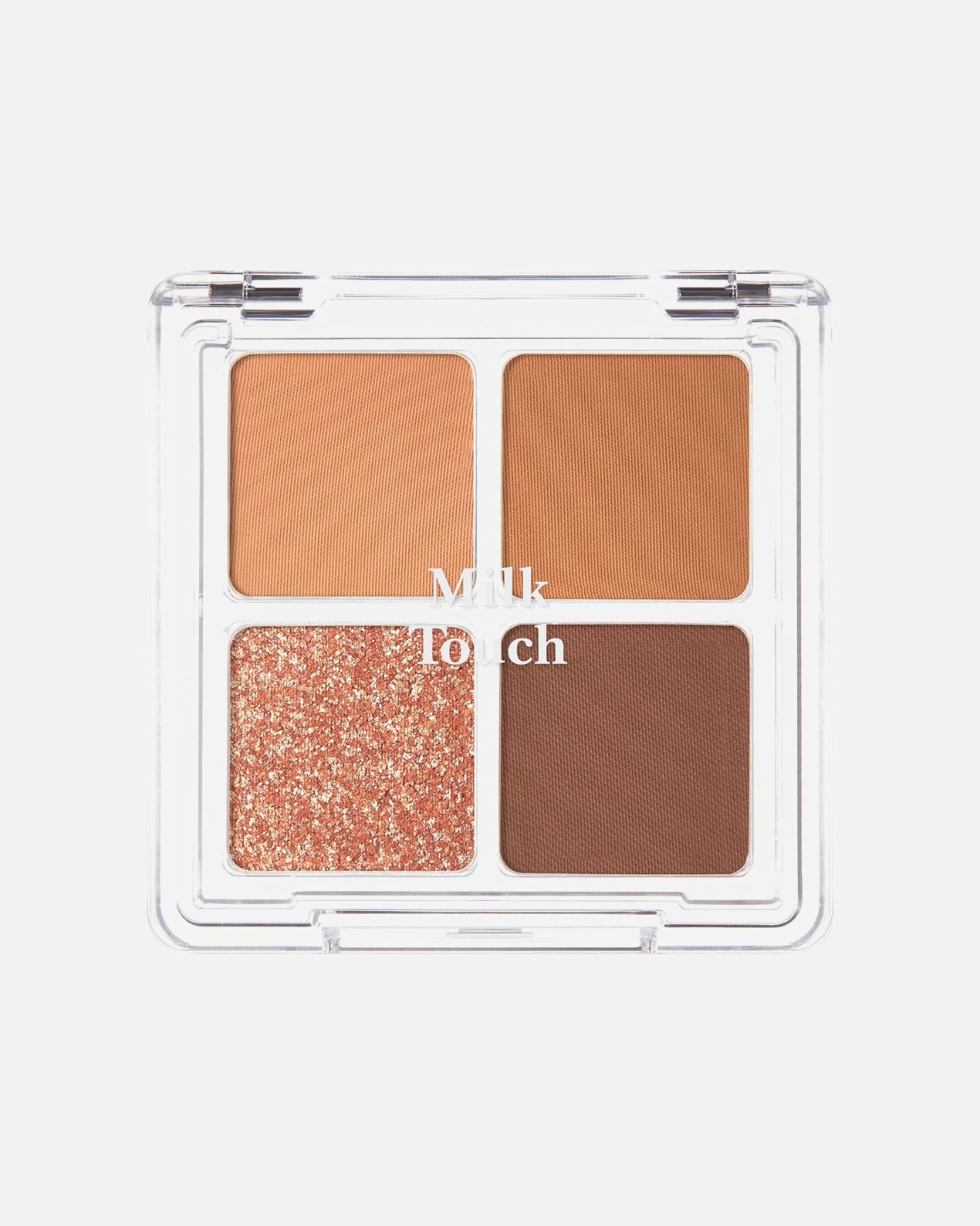 Sombra de ojos para Mujer Milk Touch Default Brand Line Sea mi primera paleta de ojos Mi primer marrón