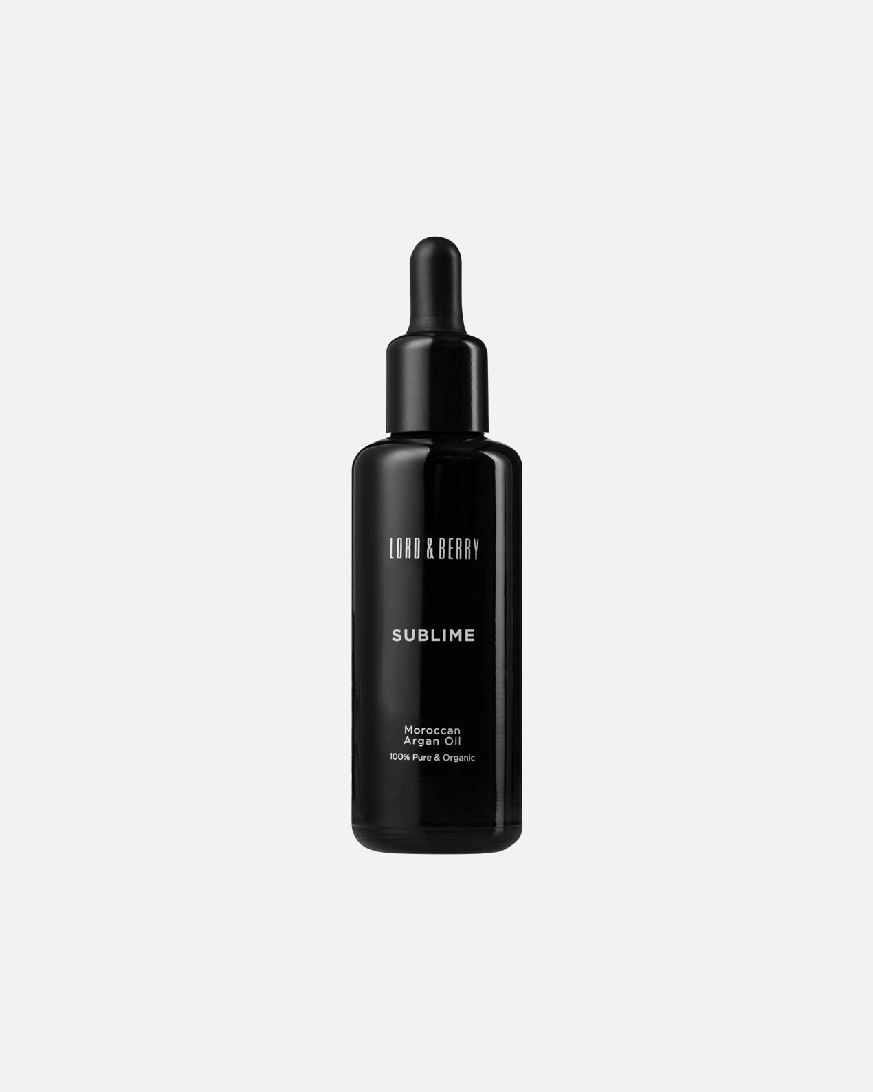 Aceite facial para Mujer Lord & Berry Aceite de Argán Sublime 50 ml