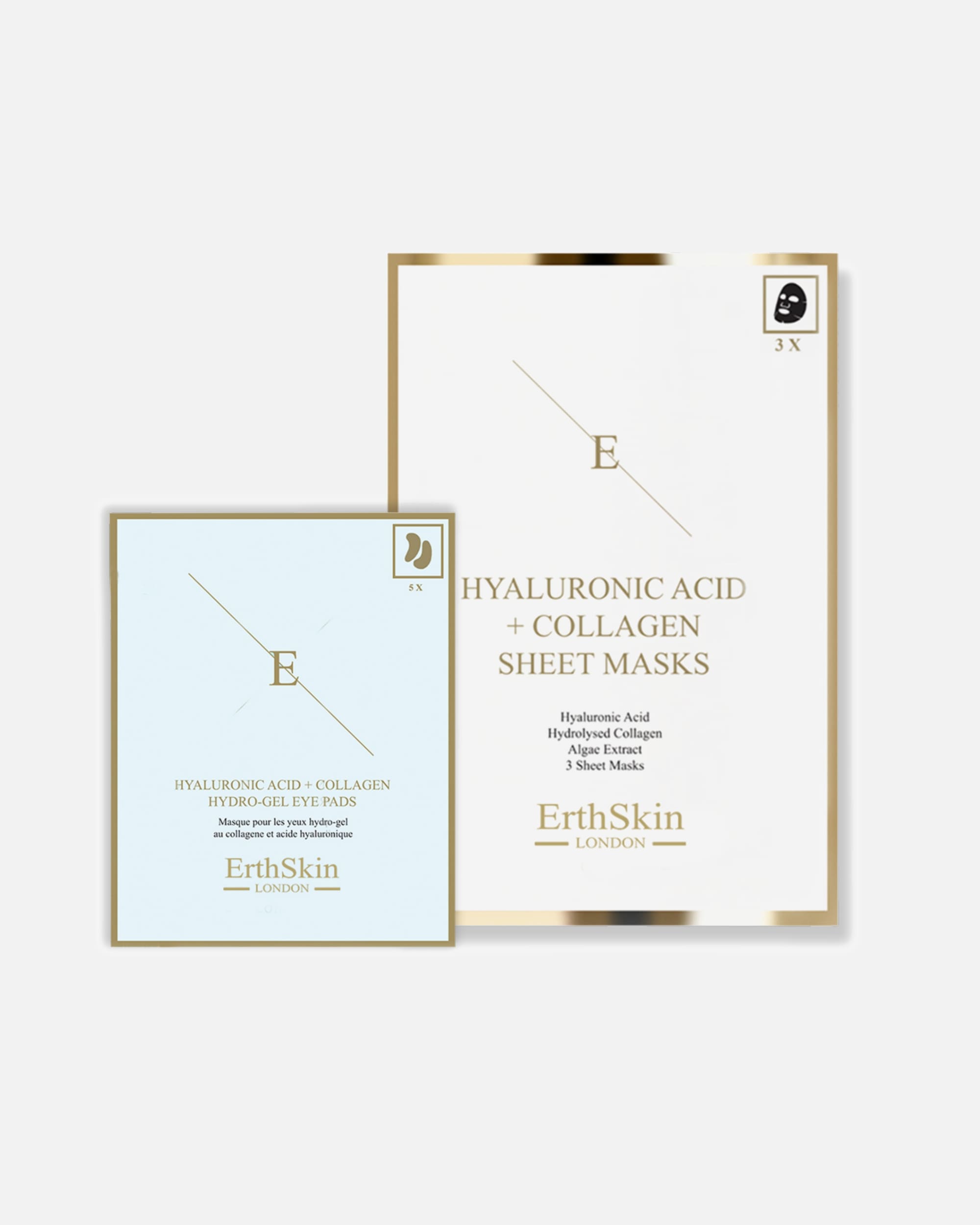 Set de tratamiento facial para Mujer ErthSkin London Set Hydra Eye Revival 1 pieza