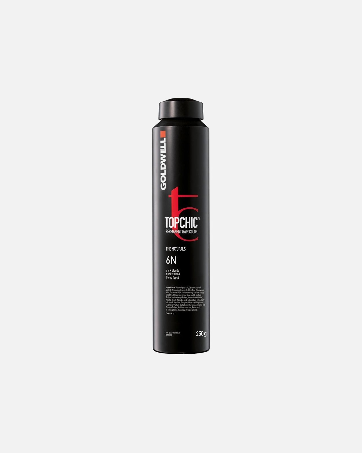 Tinte capilar para Unisex Goldwell Los naturales Permanent Hair Color 4NA Castaño ceniza natural medio