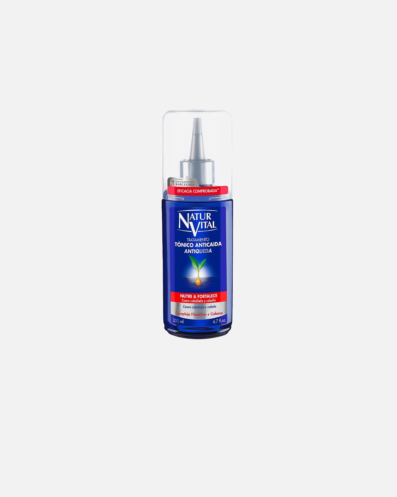 Baño capilar para Unisex Natur Vital TÓNICO ANTICAIDA tratamiento 200 ml