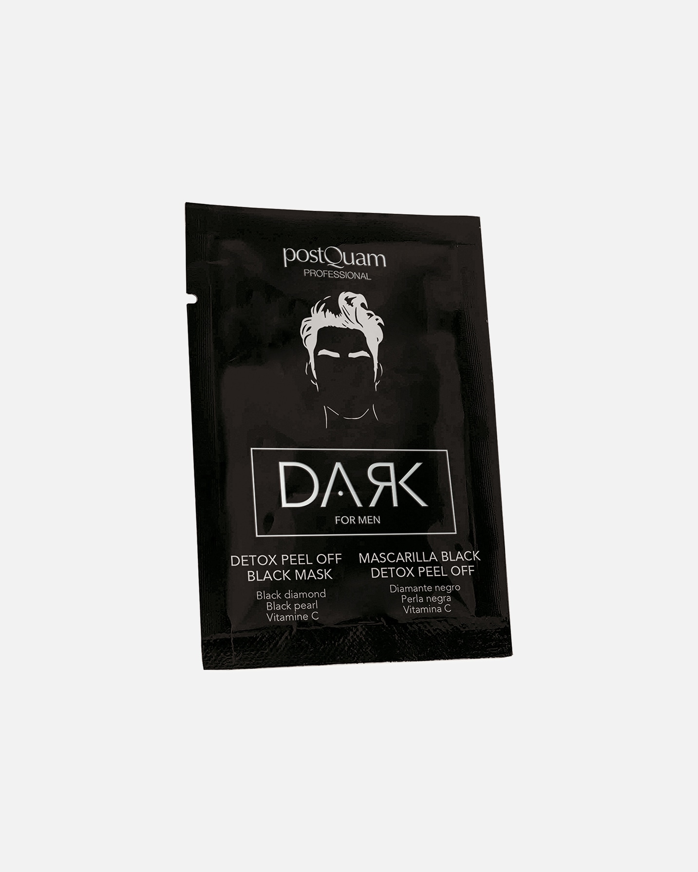 Crema limpiadora para Unisex Postquam Detox Black Mask Peel Off Men Sobres Detox Black Mask Peel Off Men Sobres
