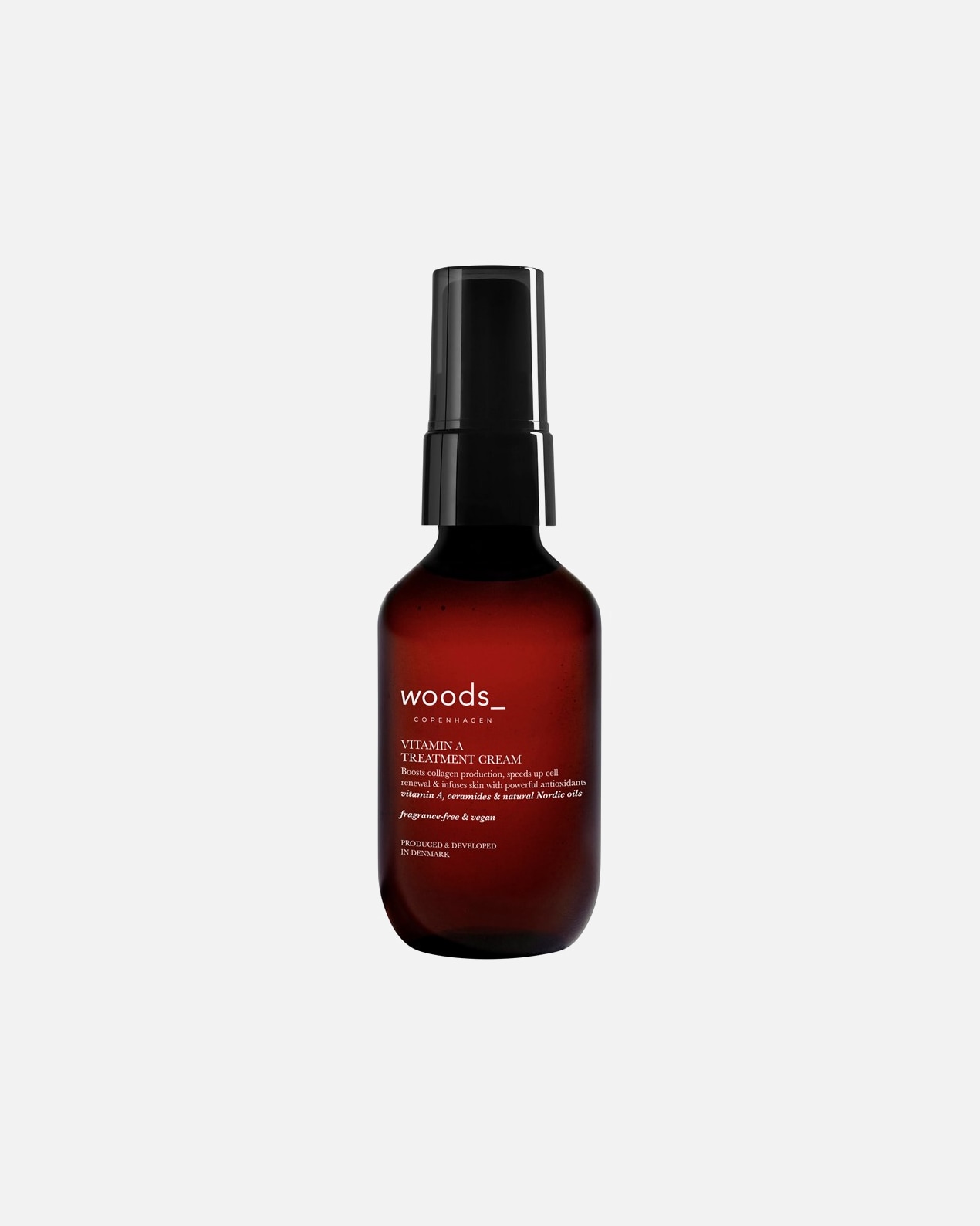 Crema facial para Unisex Woods Copenhagen Default Brand Line Vitamin A Treatment Cream 60 ml