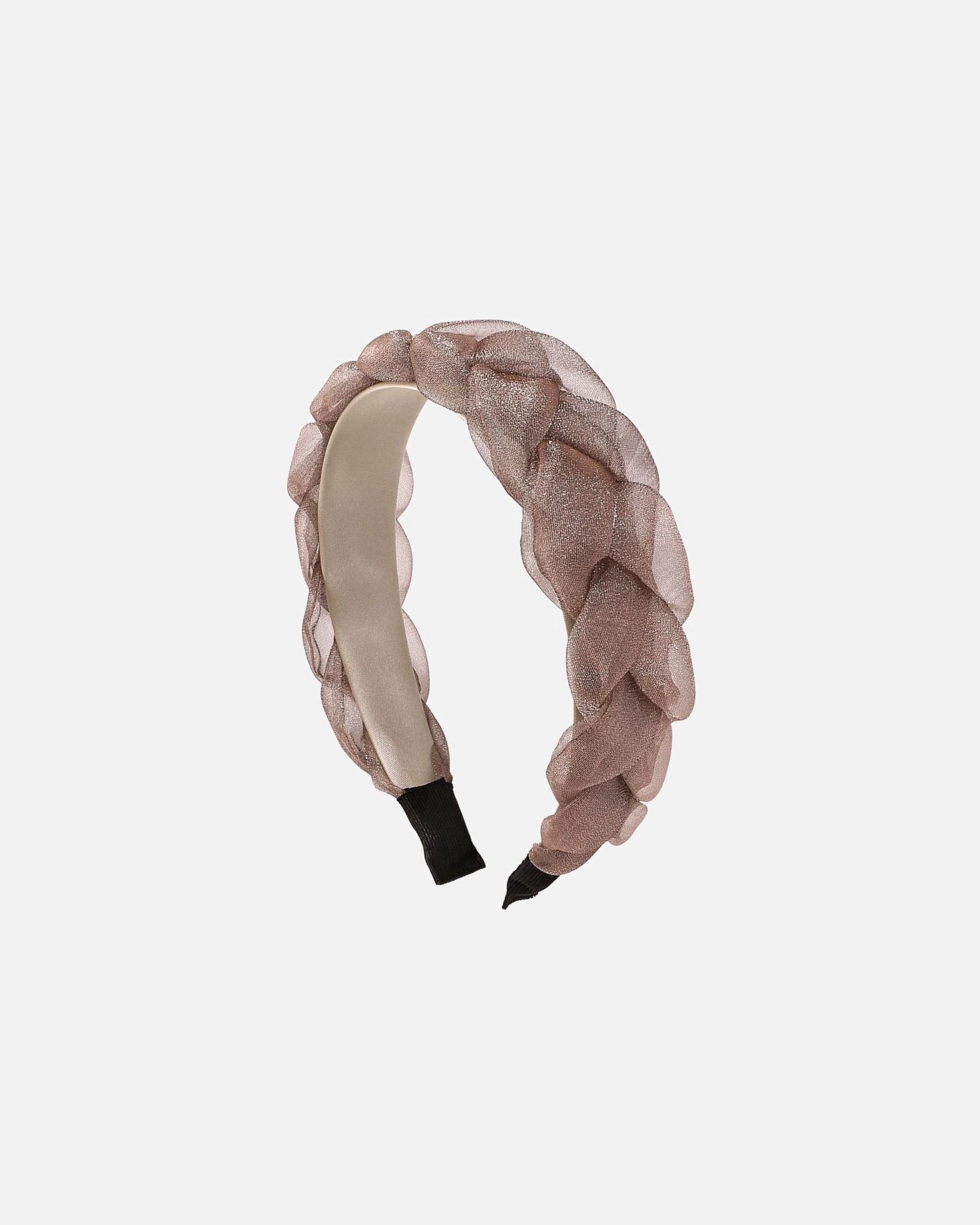 Banda capilar para Mujer SOHO Diadema Libra Moca