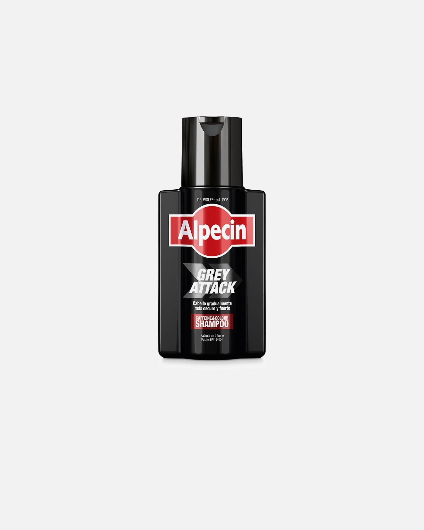 Champú capilar para Hombre Alpecin GREY ATTACK champú anticaída y anticanas 200 ml