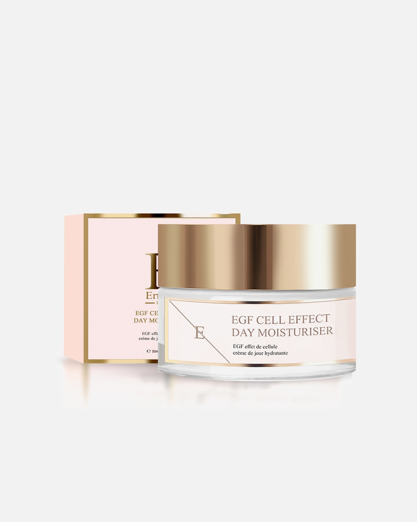 Crema de día para Mujer ErthSkin London Hidratante de día con efecto celular EGF 50ml