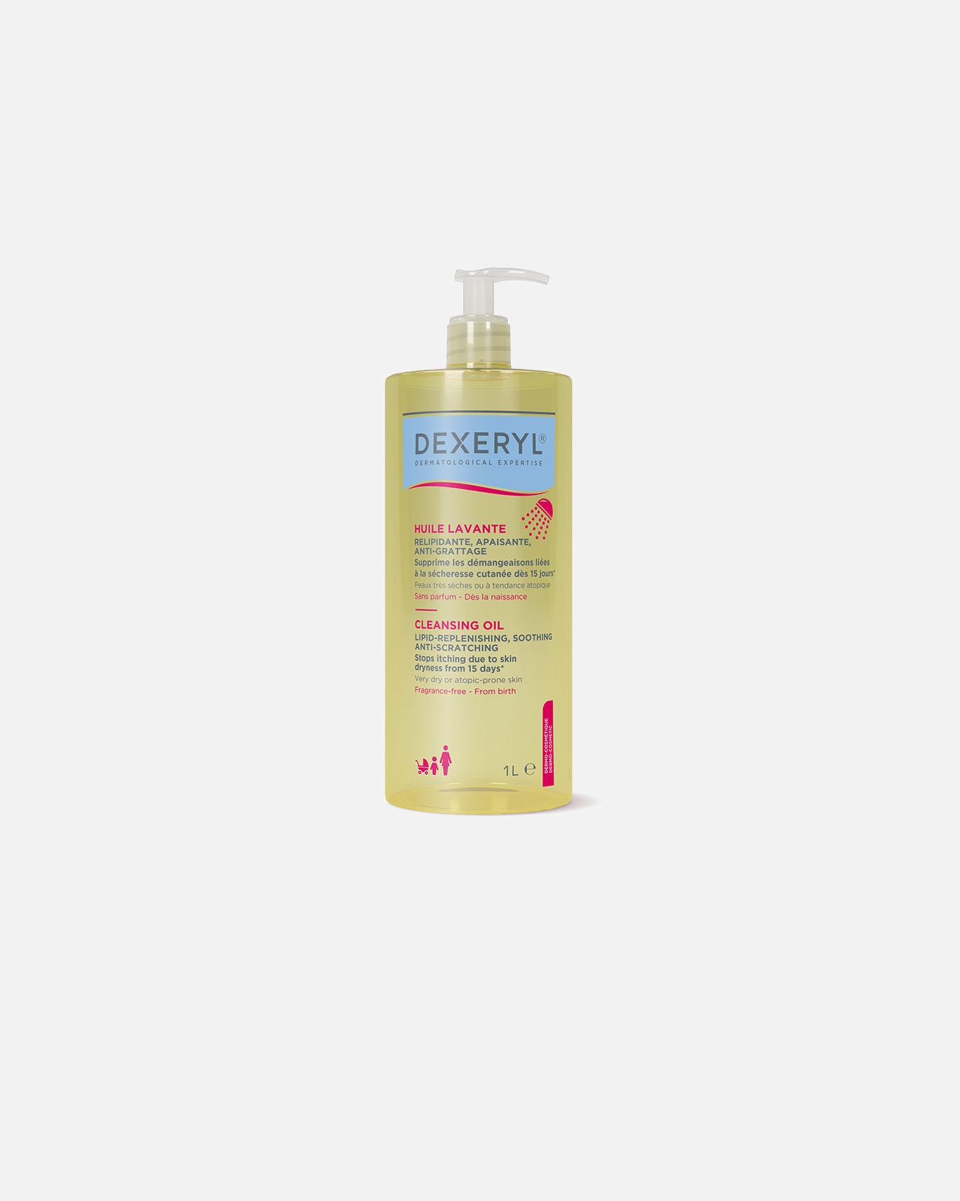 Aceite de ducha para Unisex DEXERYL SHOWER aceite limpiador 1000 ml
