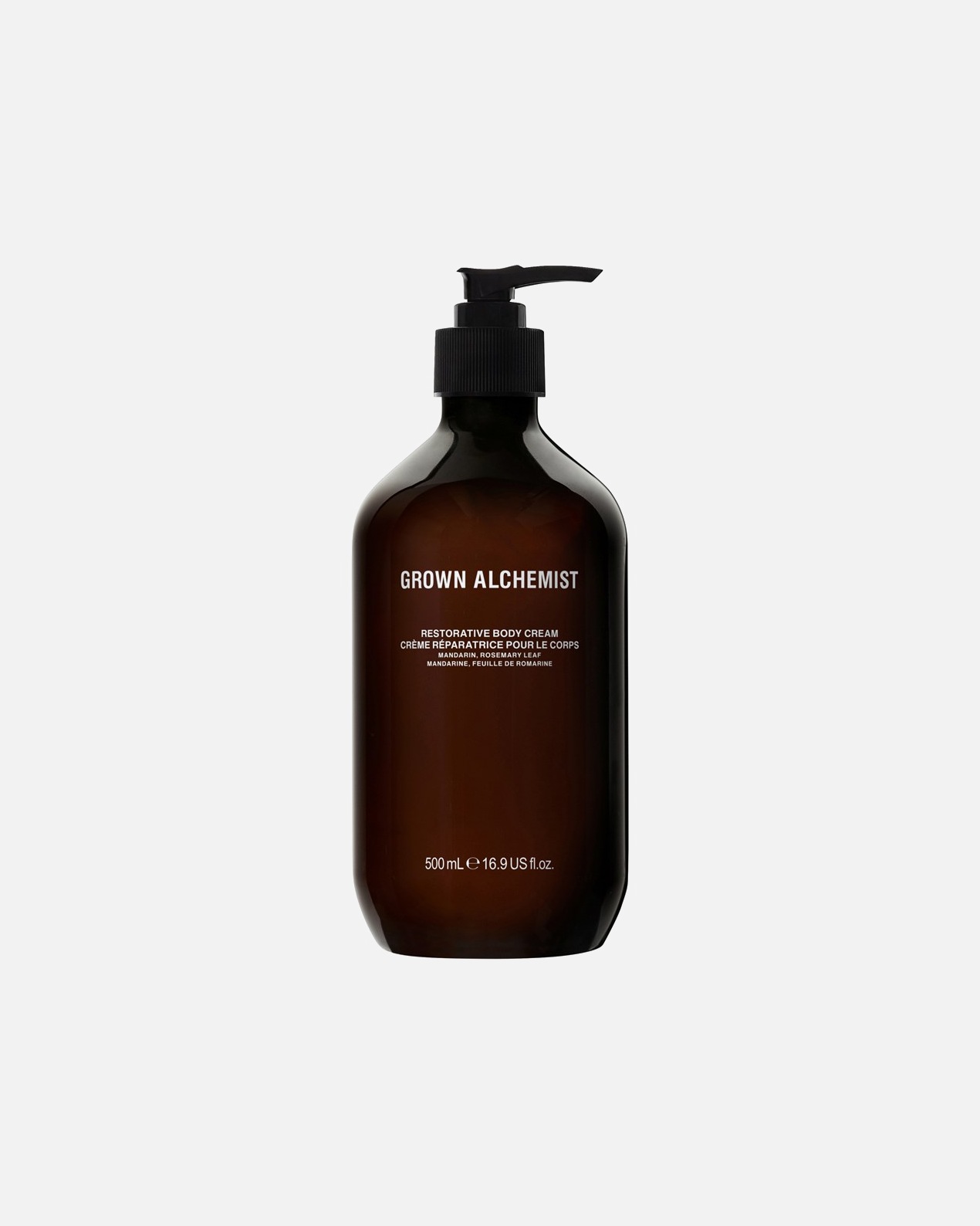 Loción corporal para Unisex Grown Alchemist Restorative Body Cream 500 ml