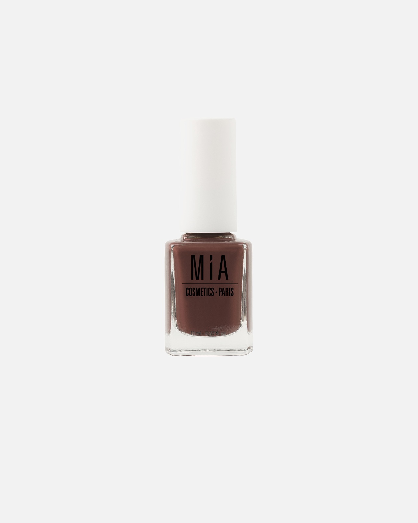 Laca de uñas para Unisex MIA Cosmetics Paris LUXURY NUDES esmalte mocha