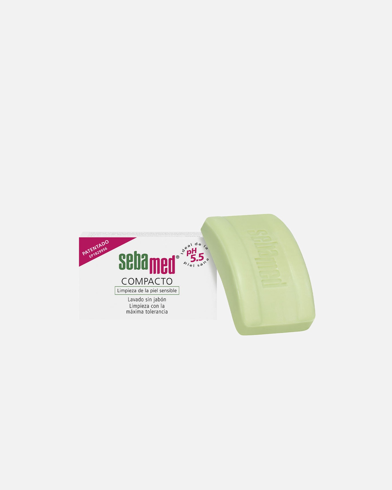 Jabón de manos para Unisex sebamed COMPACTO pastilla sin jabón piel sensible 150 gr