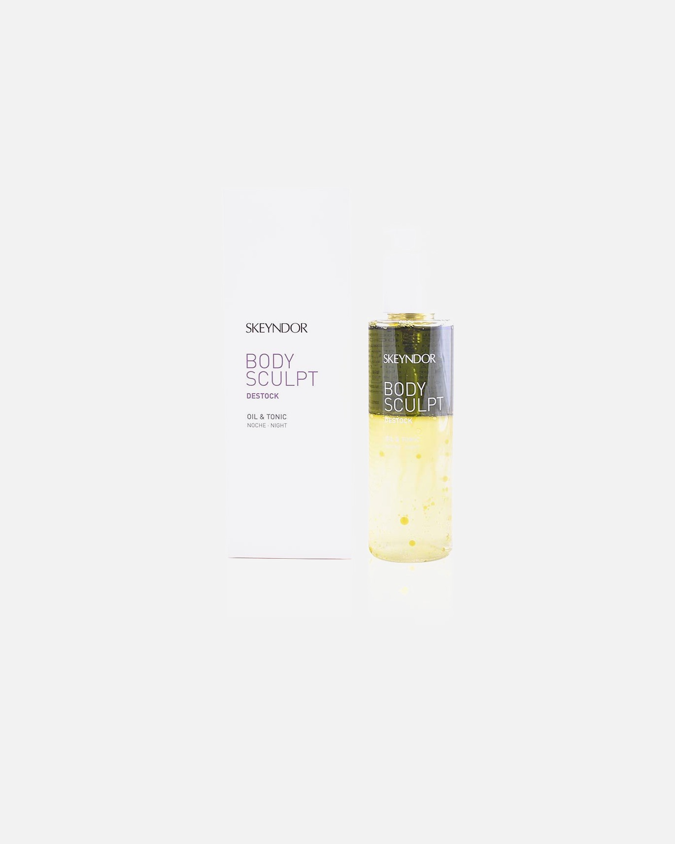 Aceite corporal para Mujer Skeyndor BODY SCULPT DESTOCK Noche de aceite y tónico 150 ml