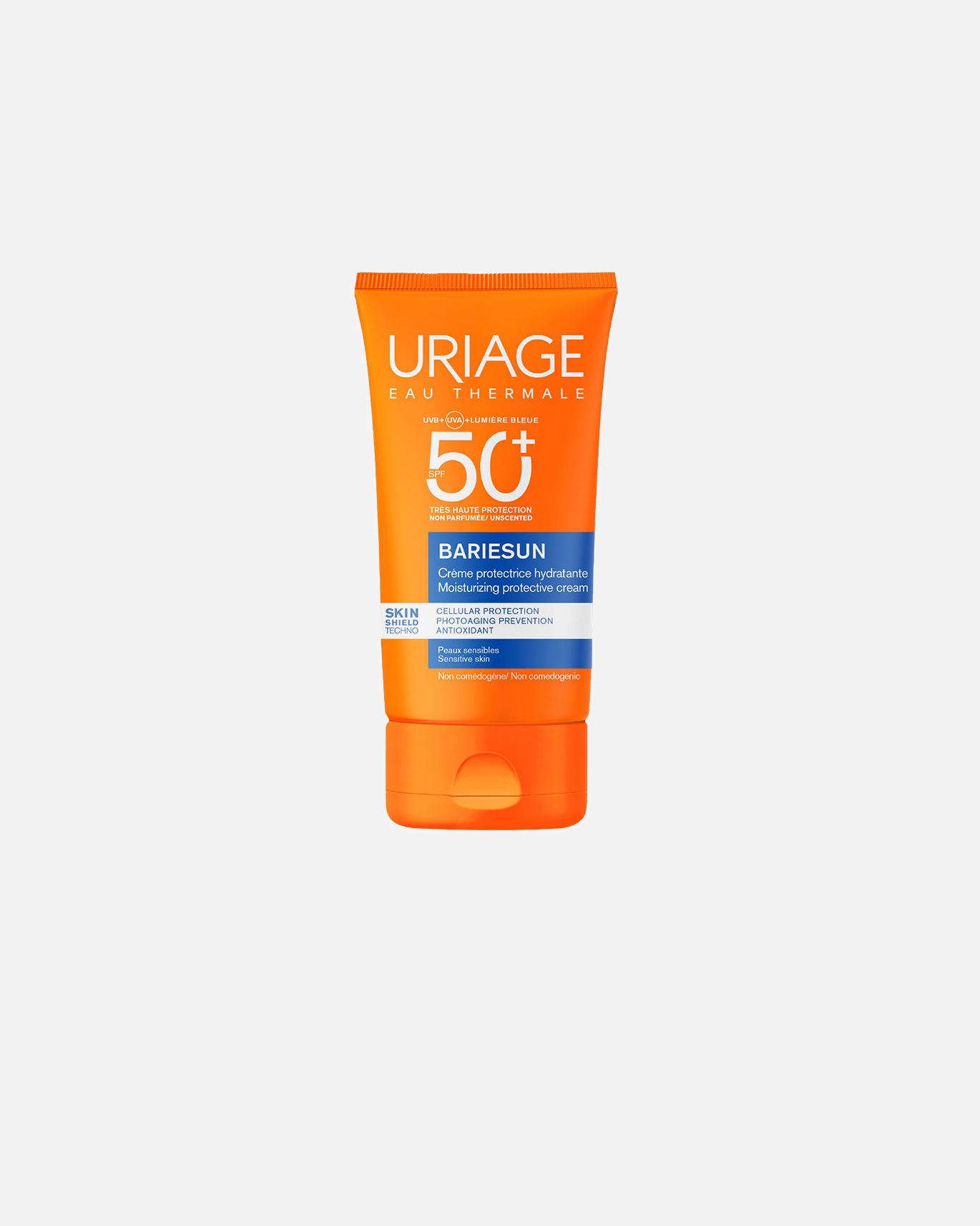 Crema solar para Unisex Uriage BARIÉSUN crema sin perfume SPF50+ 50 ml