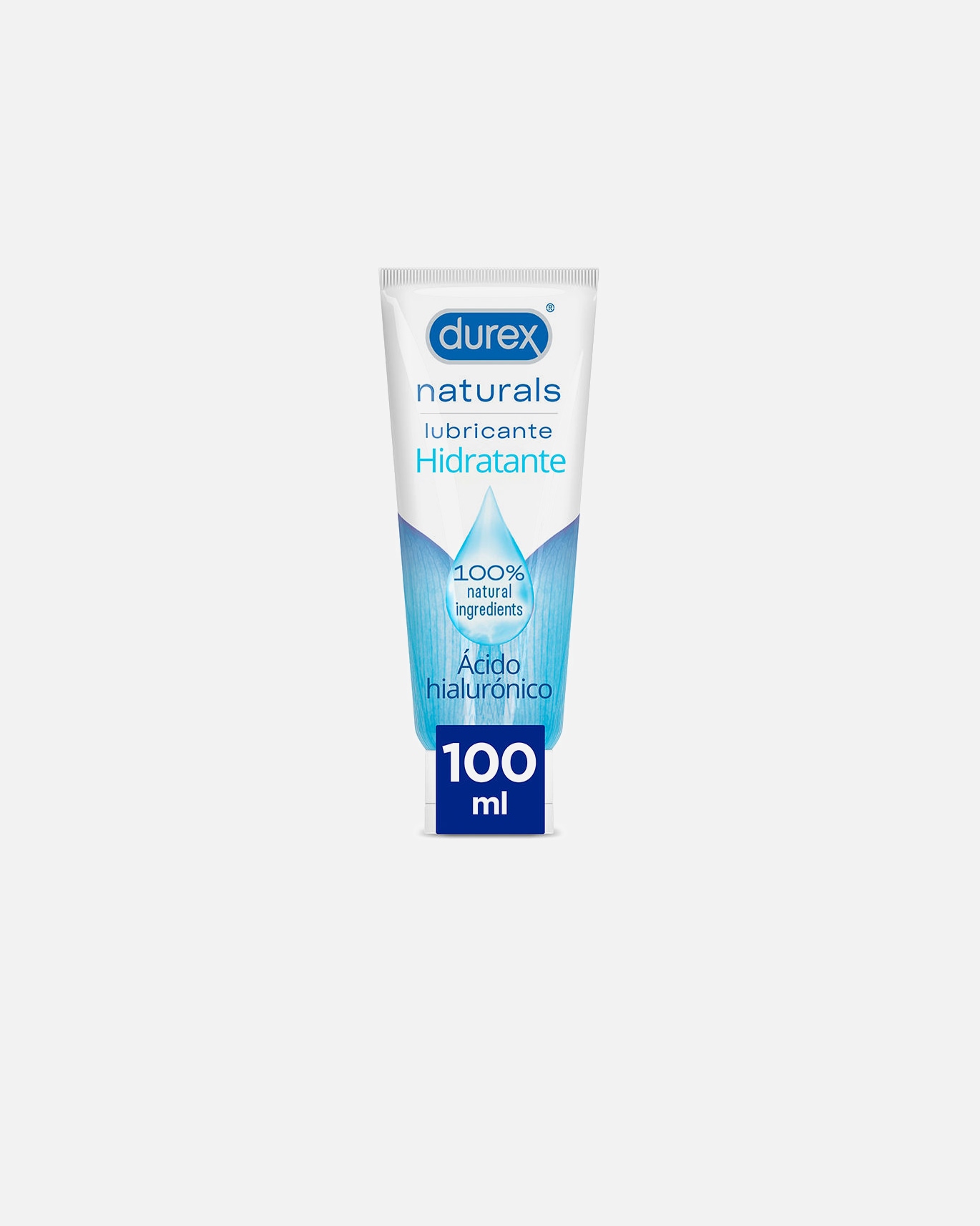 Gel lubricante para Unisex Durex NATURALS gel lubricante hidratante 100% natural 100 ml