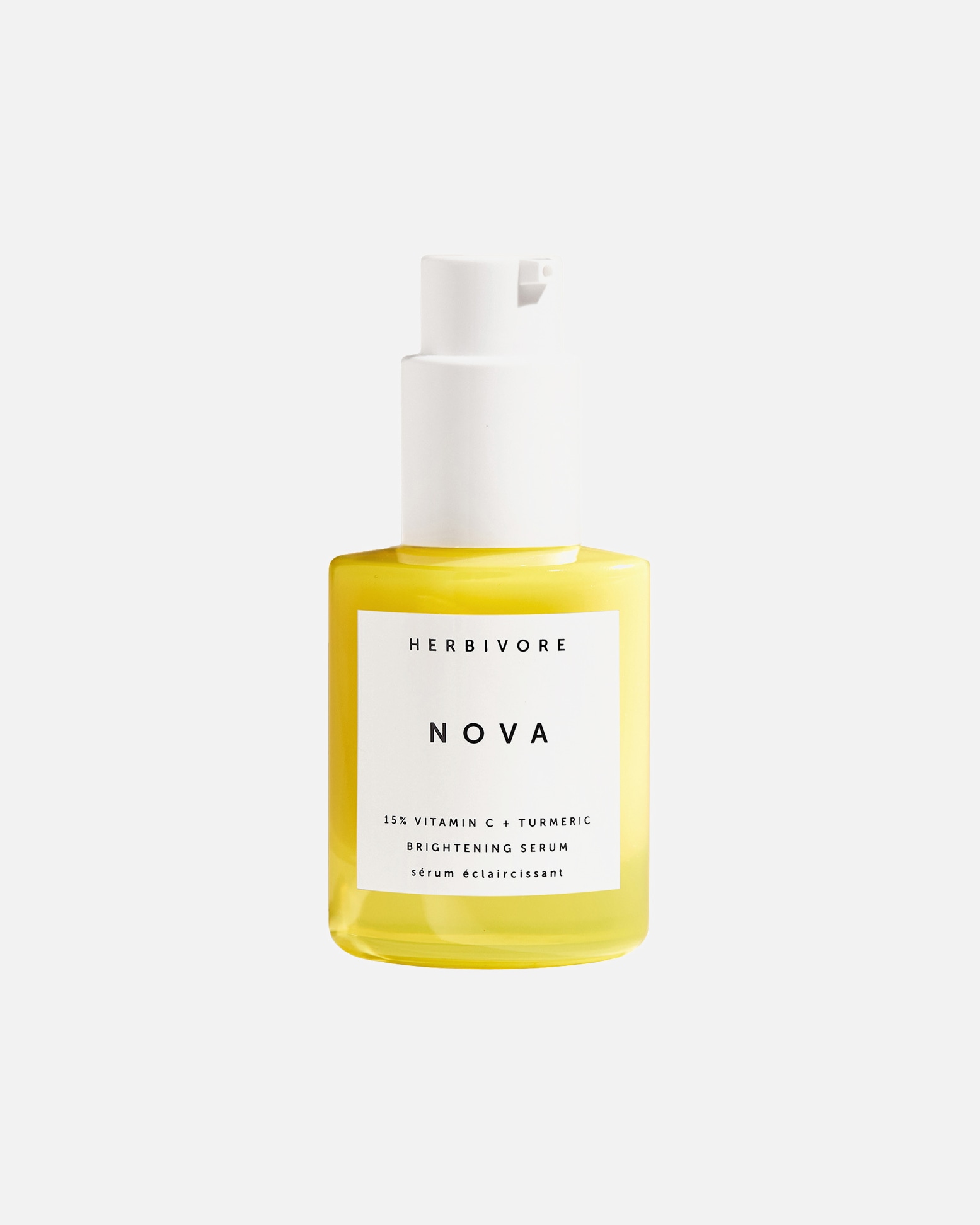 Suero de vitamina C para Unisex Herbivore NOVA Brightening Serum 30 ml