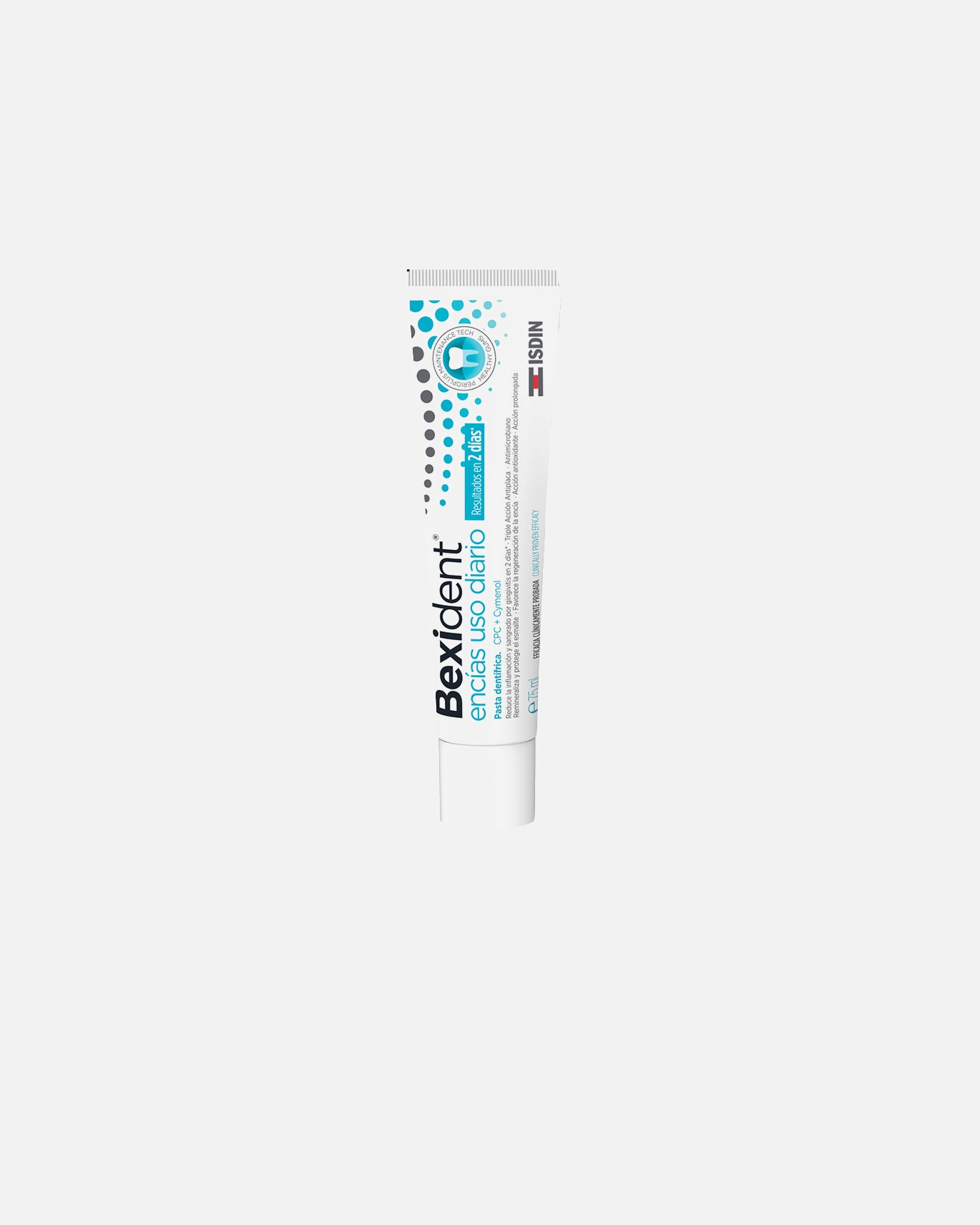 Pasta dental para Unisex ISDIN BEXIDENT ENCÍAS uso diario pasta dentífrica 75 ml