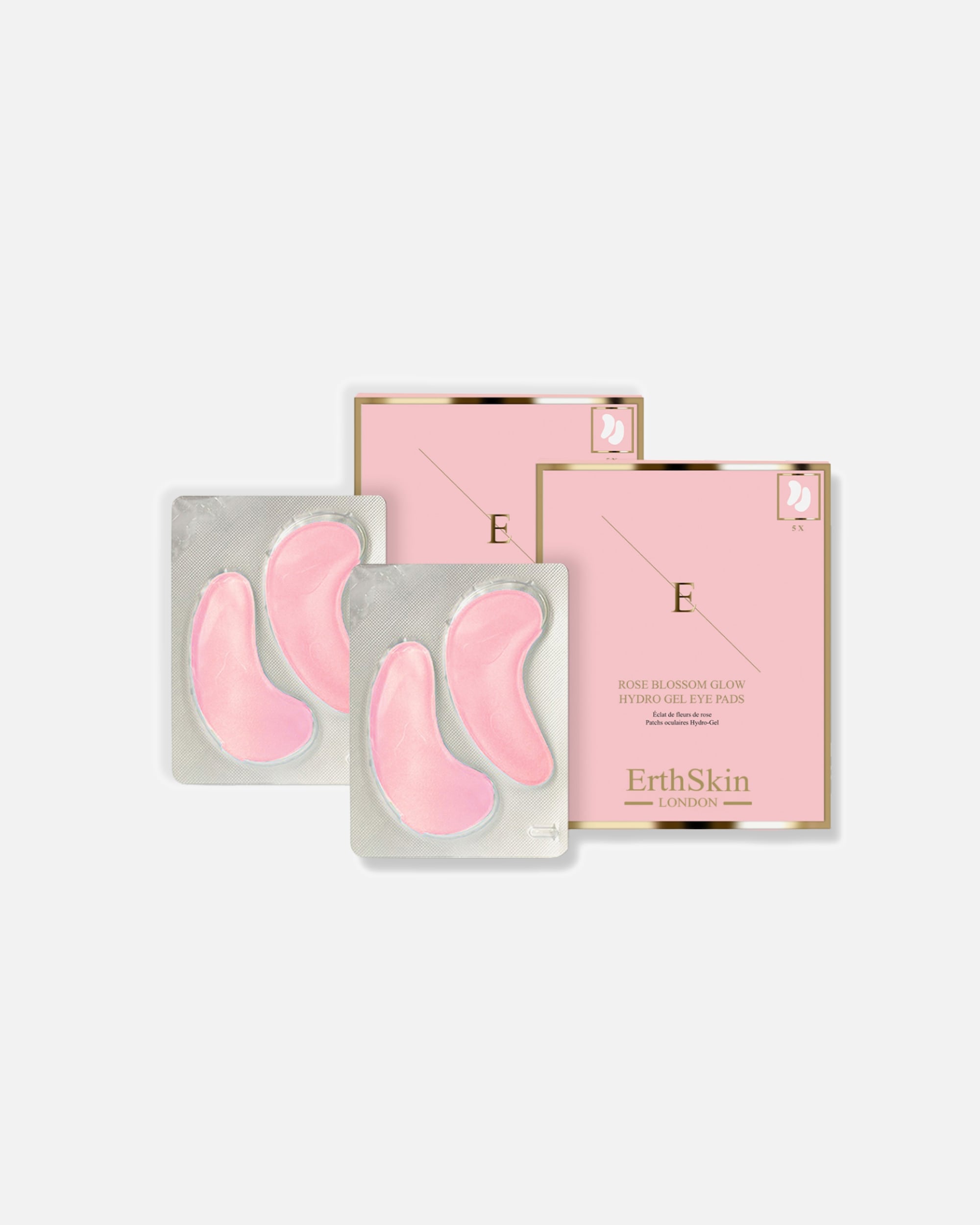 Parches de ojos para Mujer ErthSkin London 2 Un