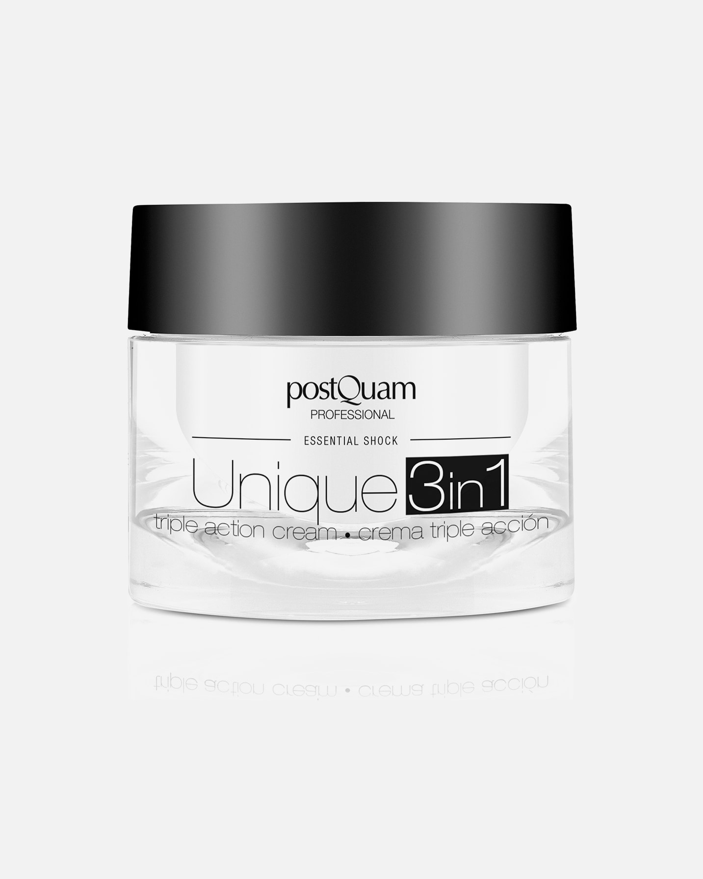 Crema facial para Unisex Skin Care Unique Triple Acción Skin Care Unique Triple Acción