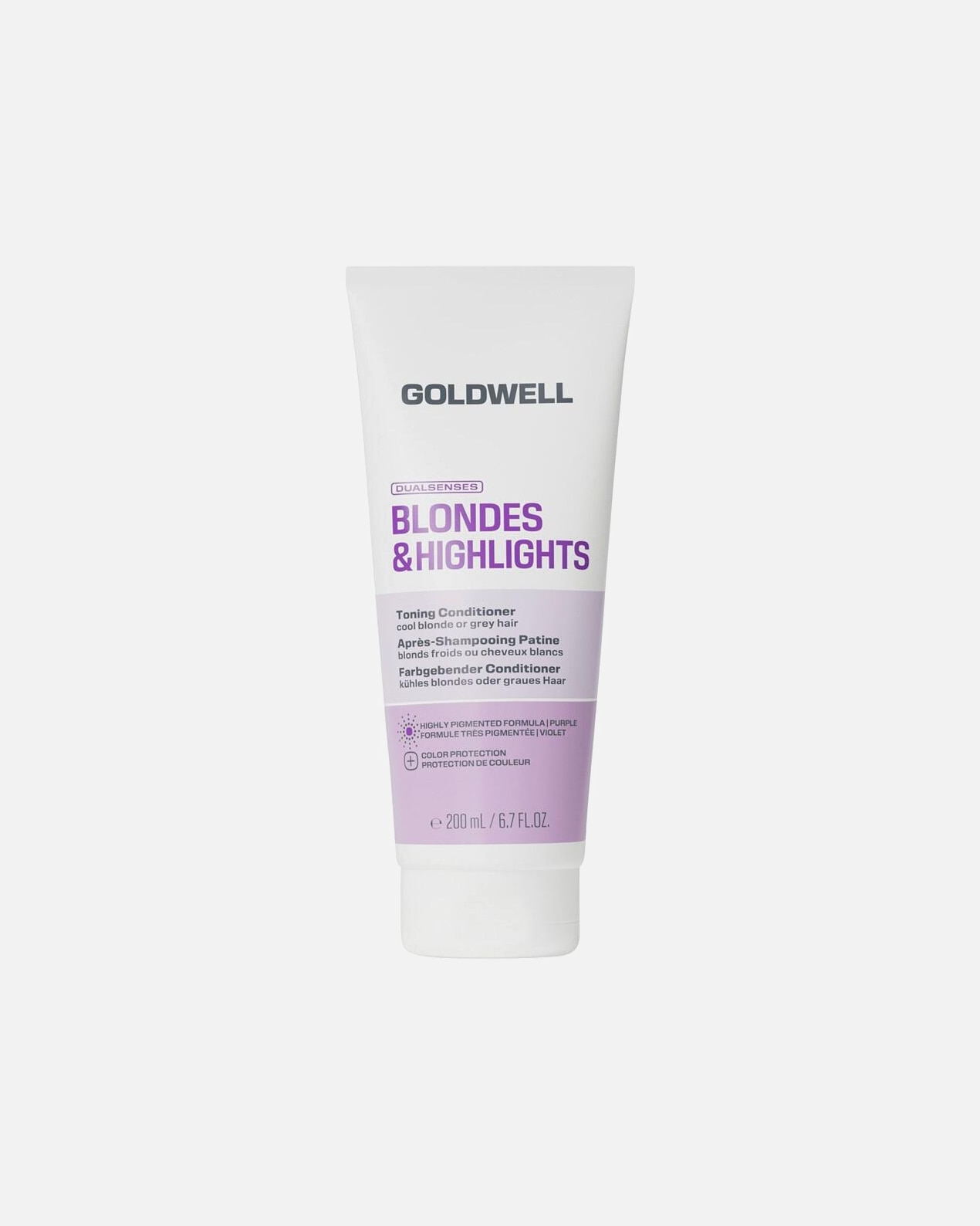 Acondicionador capilar para Mujer Goldwell Acondicionador con color 200 ml