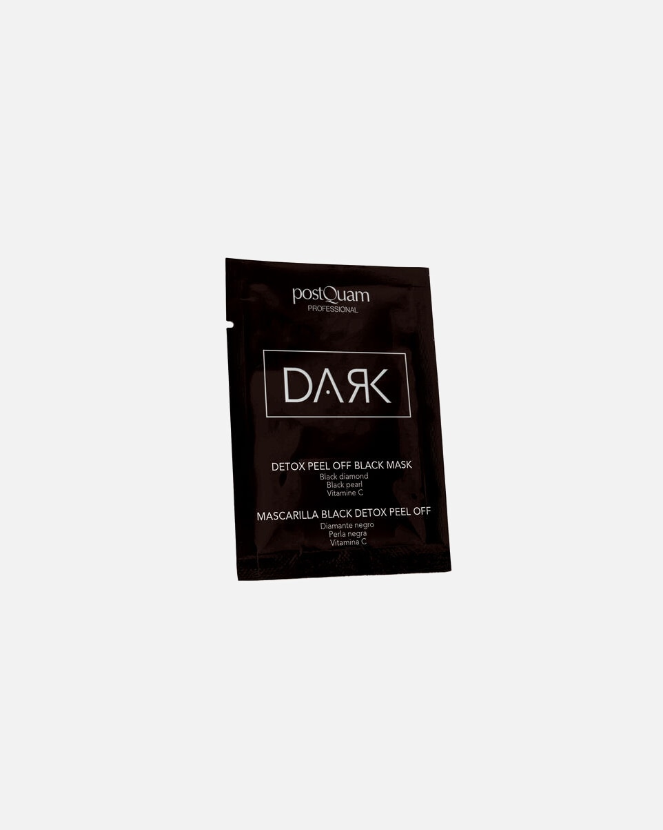 Crema limpiadora para Unisex Postquam Detox Peel Off Black Mask - All Skin Types - 10 Ml Detox Peel Off Black Mask - All Skin Types - 10 Ml