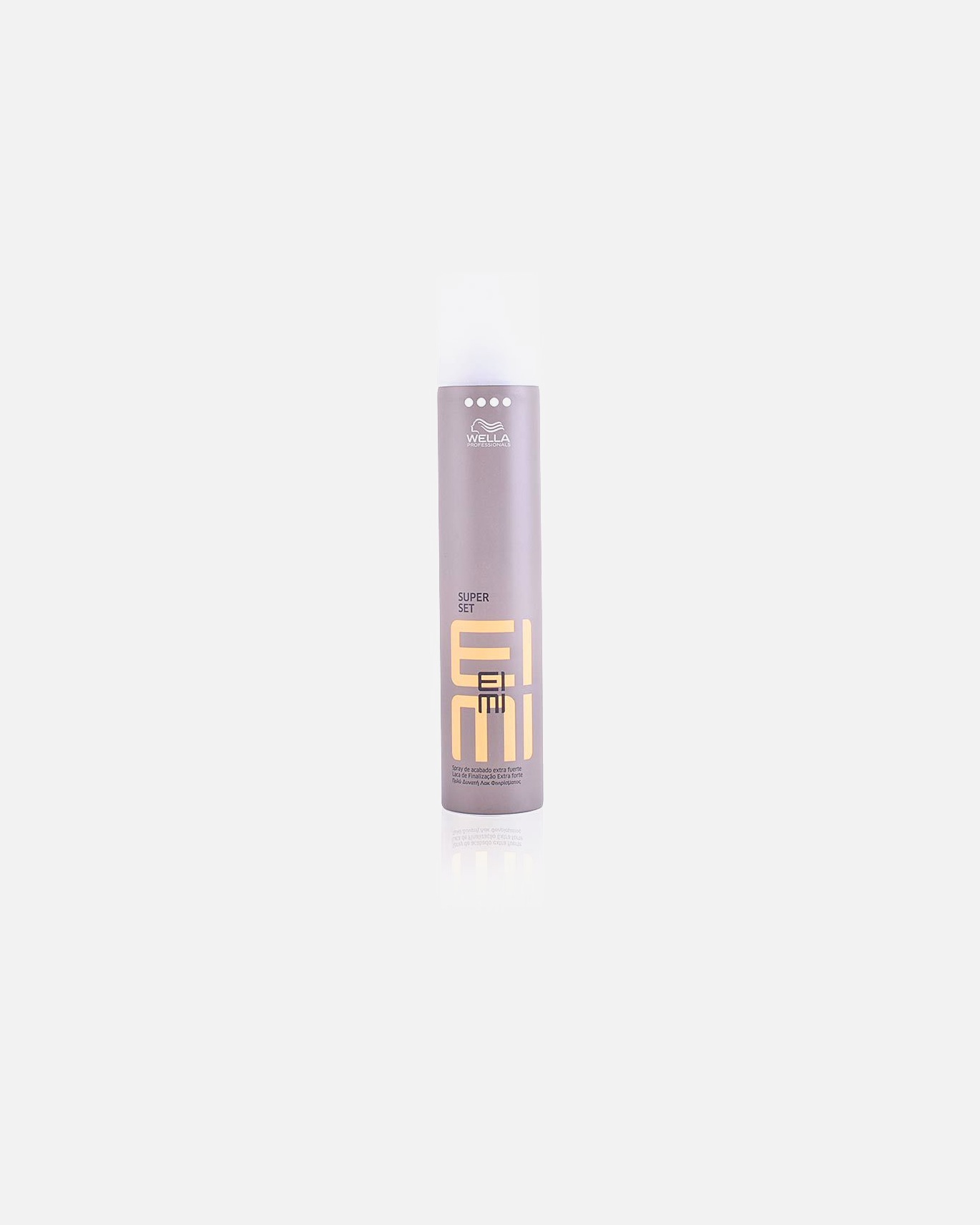 Espuma para el cabello para Unisex Wella Professionals EIMI super set 300 ml