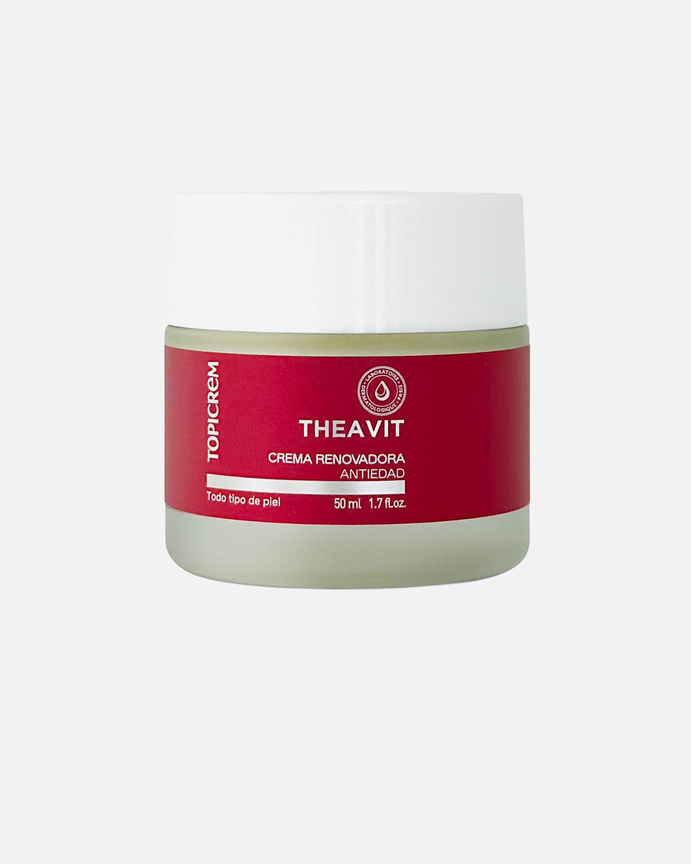 Crema facial para Unisex Topicrem AH THEAVIT crema renovadora 50 ml