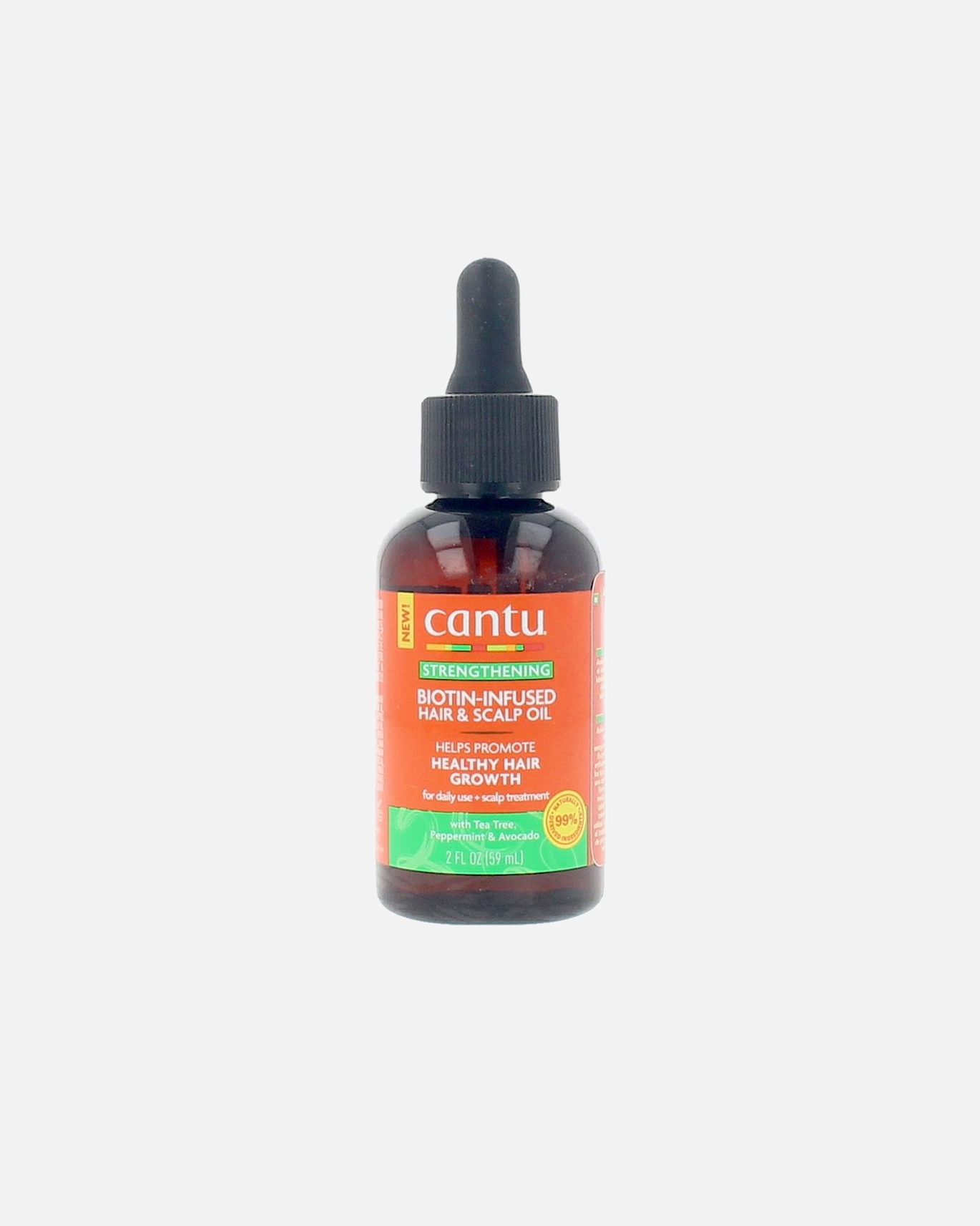 Cuidado del cuero cabelludo para Mujer Cantu BIOTIN-INFUSED hair & scalp oil 59 ml