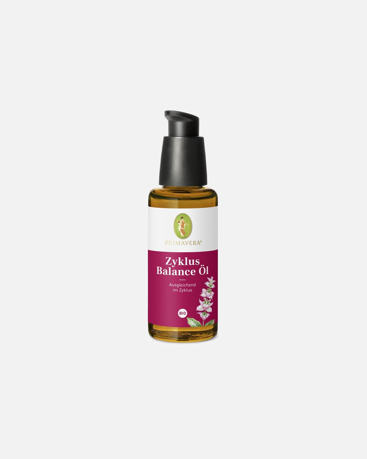 Remedio contra los síntomas menstruales para Unisex Primavera Zyklus Balance Öl Bio 50 ml
