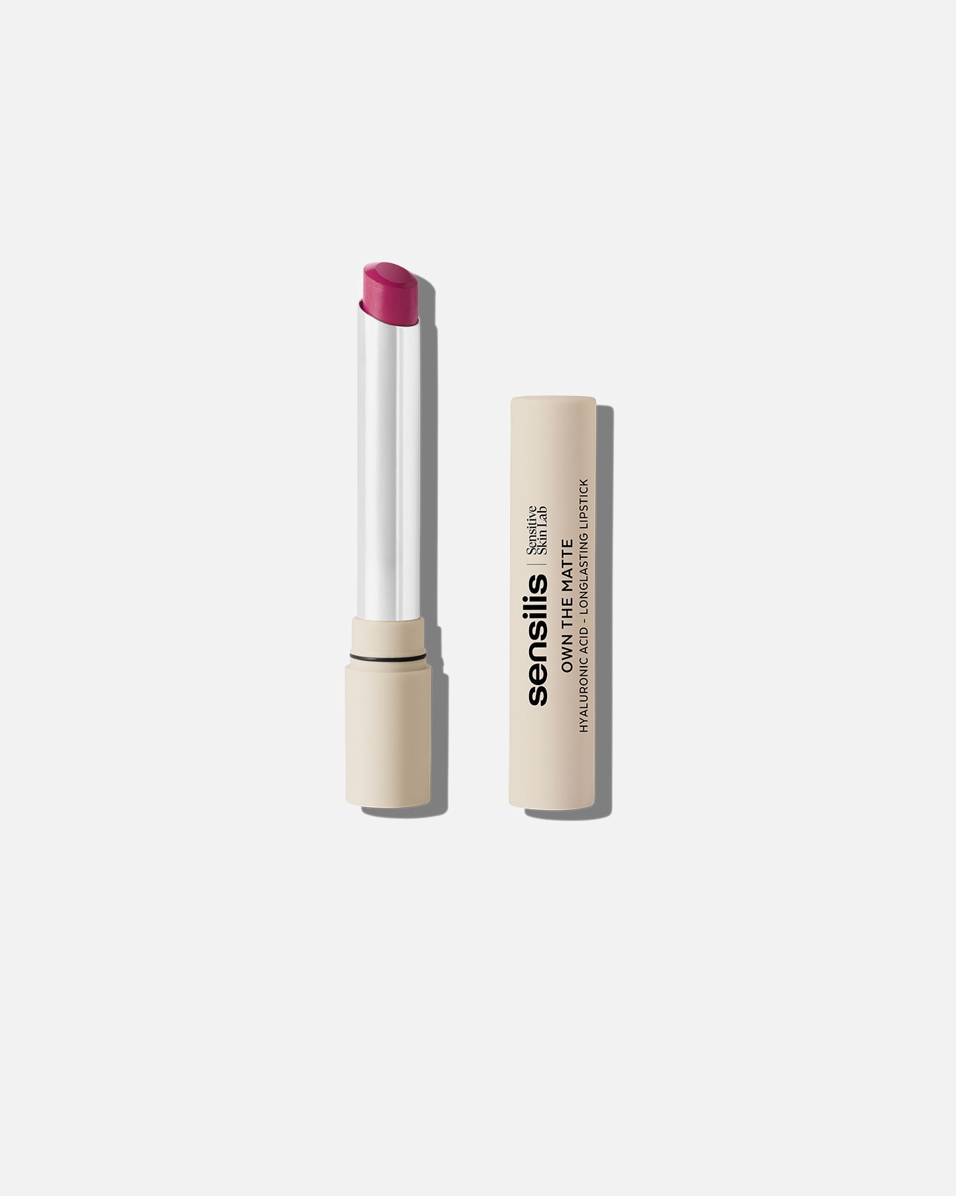 Color de labios para Unisex SENSILIS Default Brand Line OWN THE MATTE barra de Labios de larga duración 04-No Sorrow