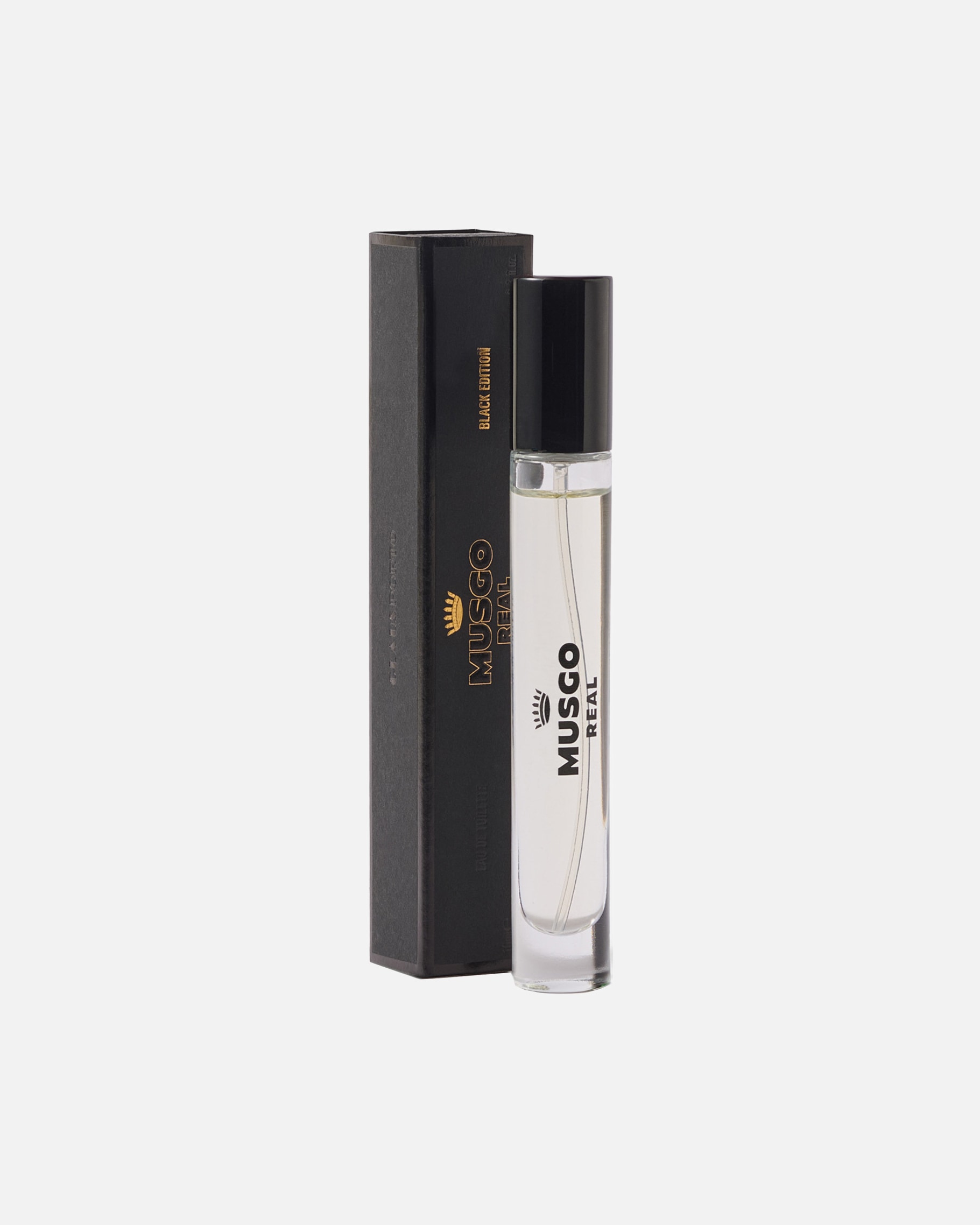 Eau de toilette para Unisex Claus Porto Black Edition Eau De Toilette 10 ml