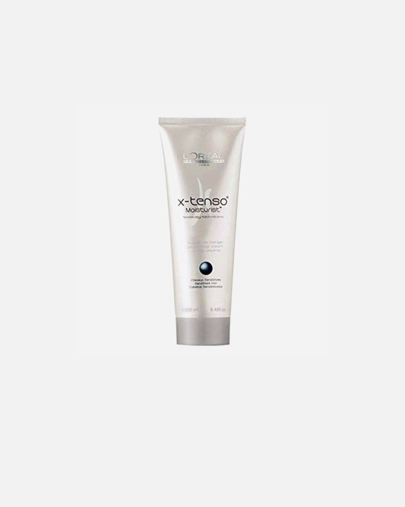 Acondicionador capilar para Unisex L´Oréal Professionnel Paris X-TENSO cerma alisante cabellos naturales 250 ml