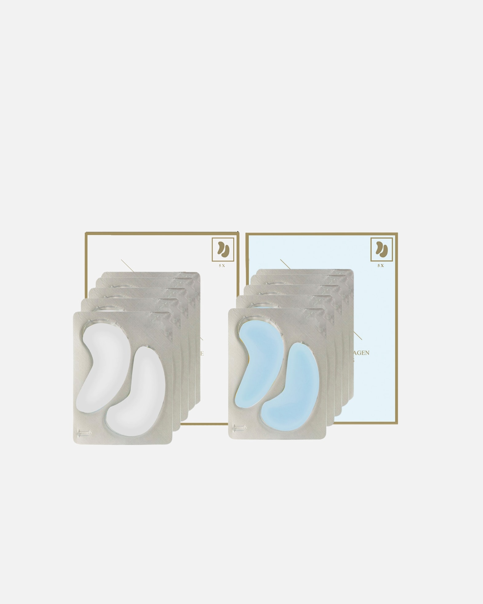 Kit cuidado de los ojos para Mujer ErthSkin London Dúo definitivo de hidrogel para ojos 1 pieza