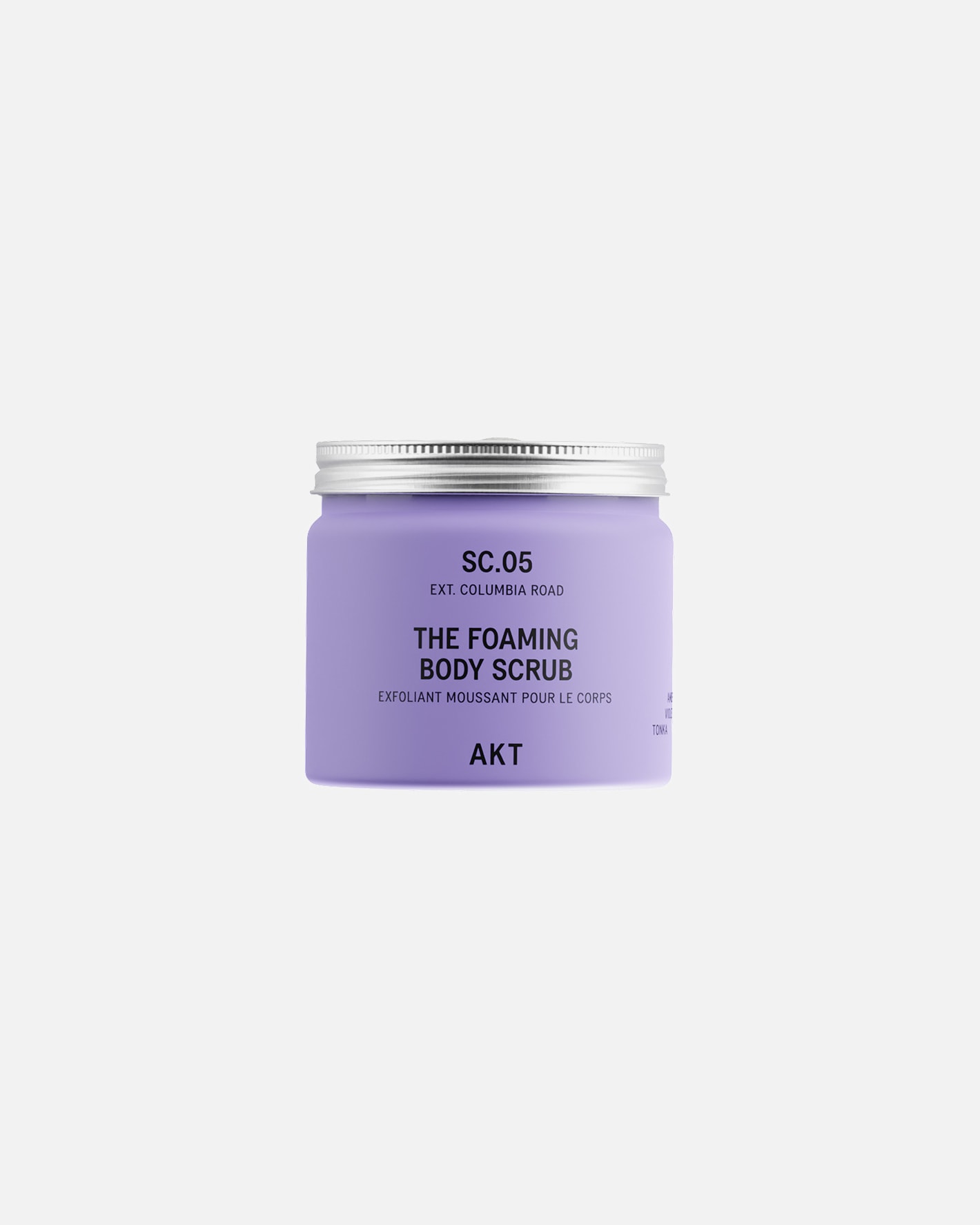 Exfoliante corporal para Unisex AKT London Default Brand Line The Foaming Body Scrub 250 ml