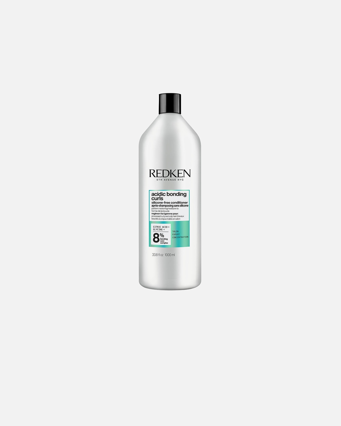Acondicionador capilar para Unisex Redken Acidic Bonding Curls para rizos dañados 1000 ml